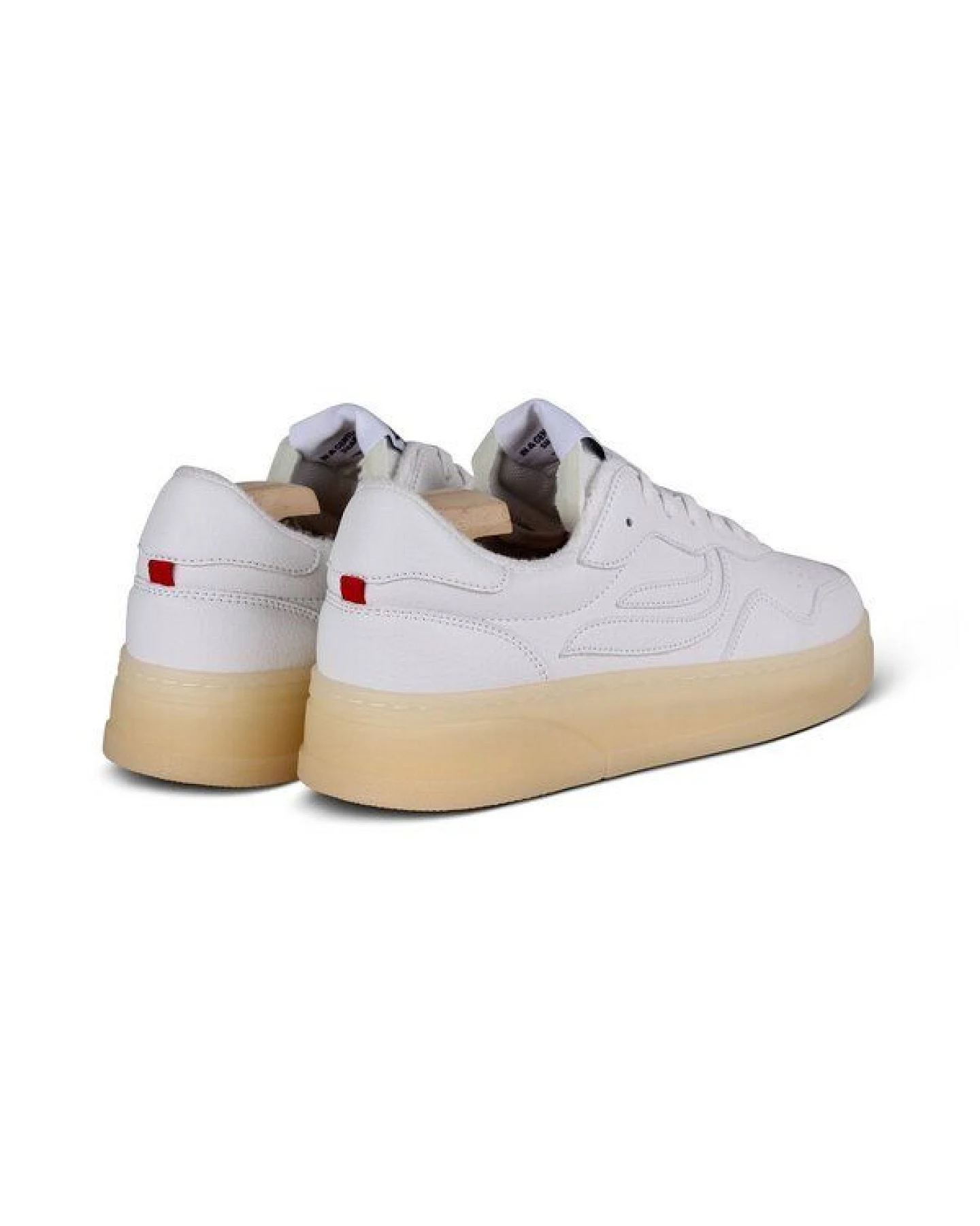 Genesis Footwear Sneaker - G-Soley 2.0 Hevea Rubber White/White – Ansicht 3