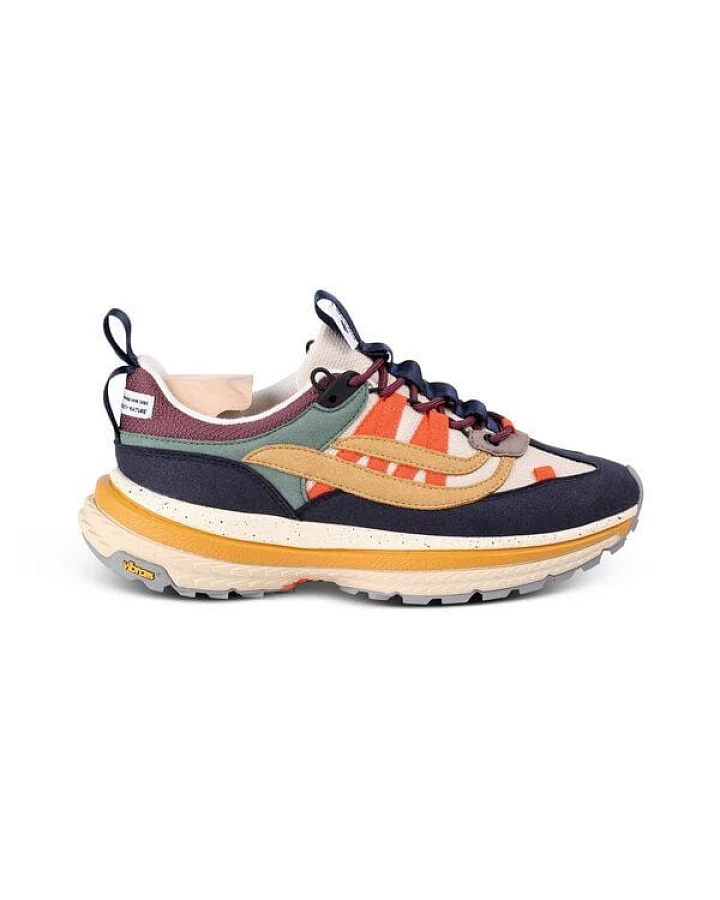 Genesis Footwear Sneaker - G-Machu Suede Multi Marine