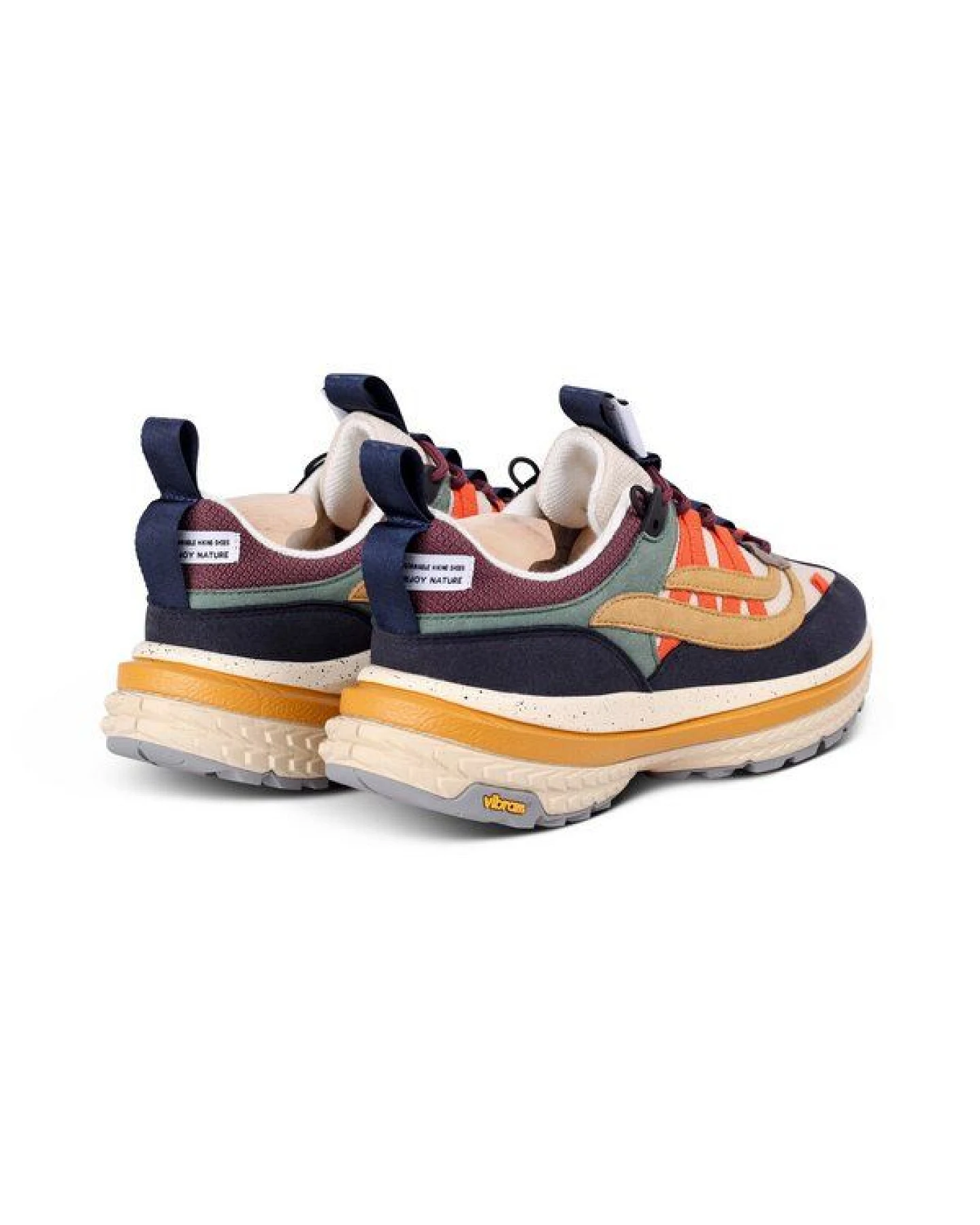 Genesis Footwear Sneaker - G-Machu Suede Multi Marine – Ansicht 2