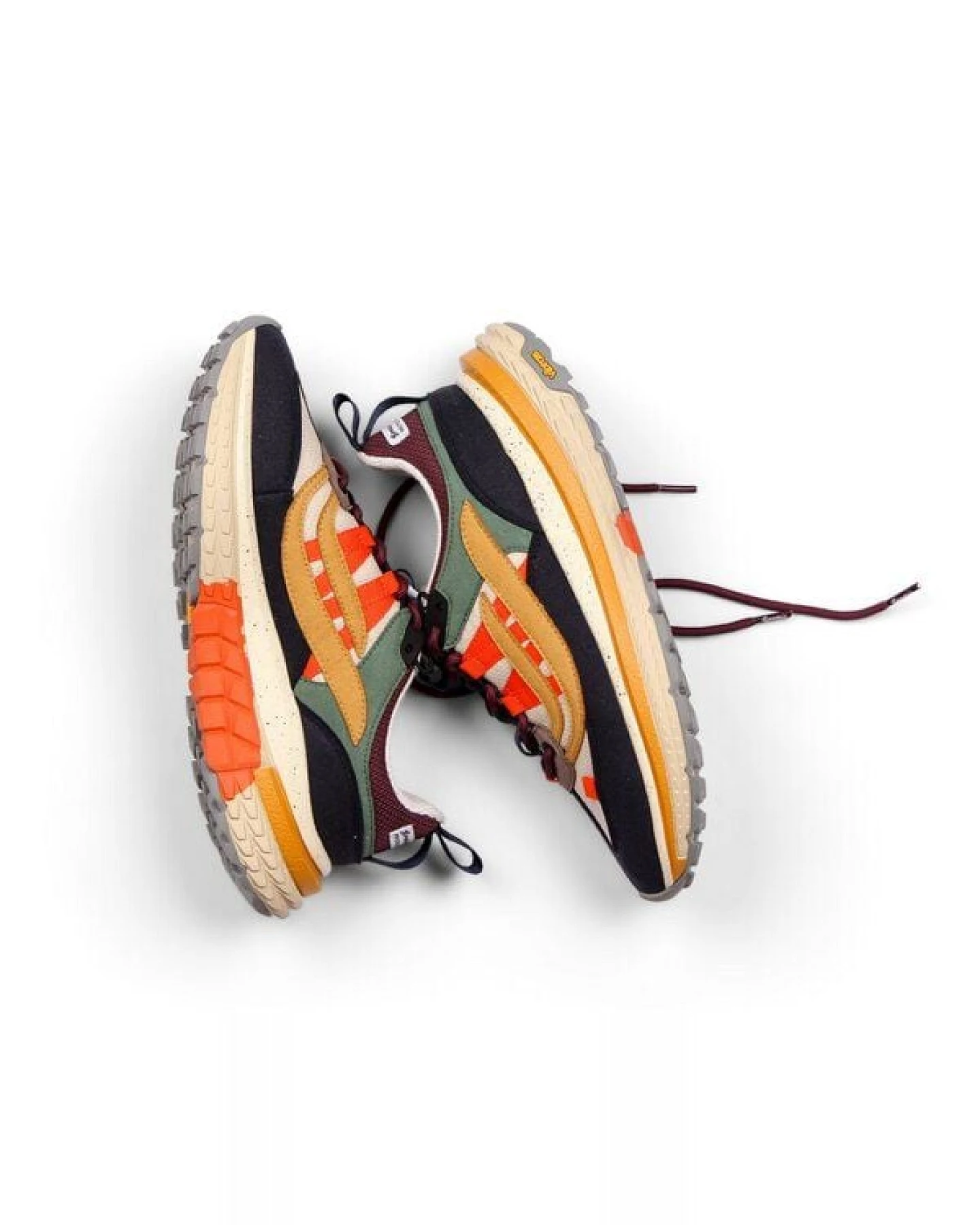 Genesis Footwear Sneaker - G-Machu Suede Multi Marine – Ansicht 4