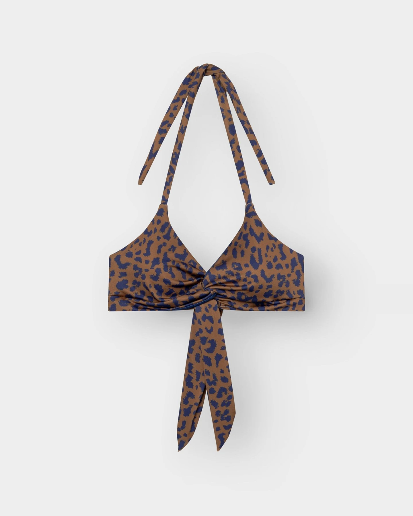Bikini Top Gullholma Leopard Brown – Ansicht 4