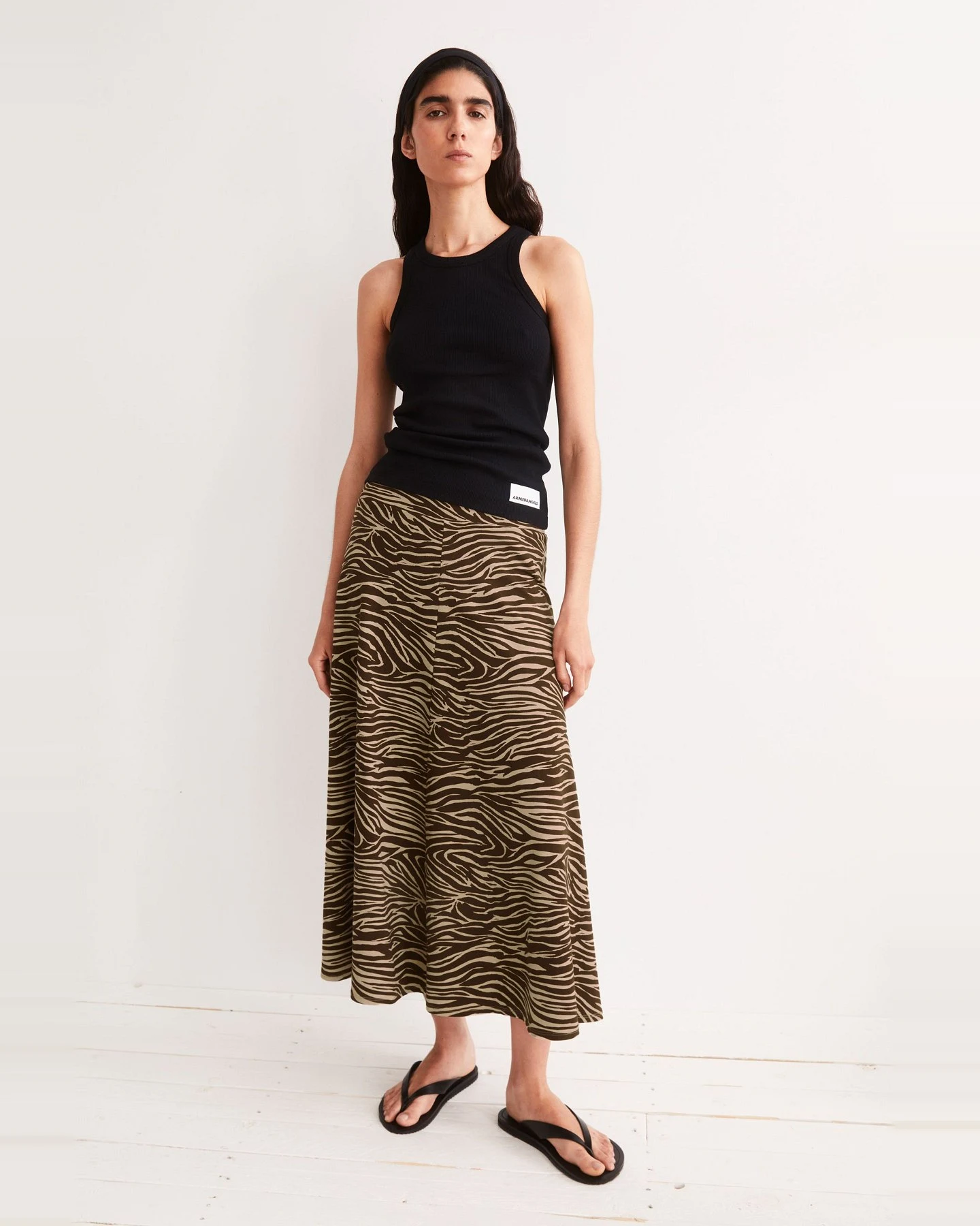 Rock Ileniaa Laraa Zebra Braun – Ansicht 4