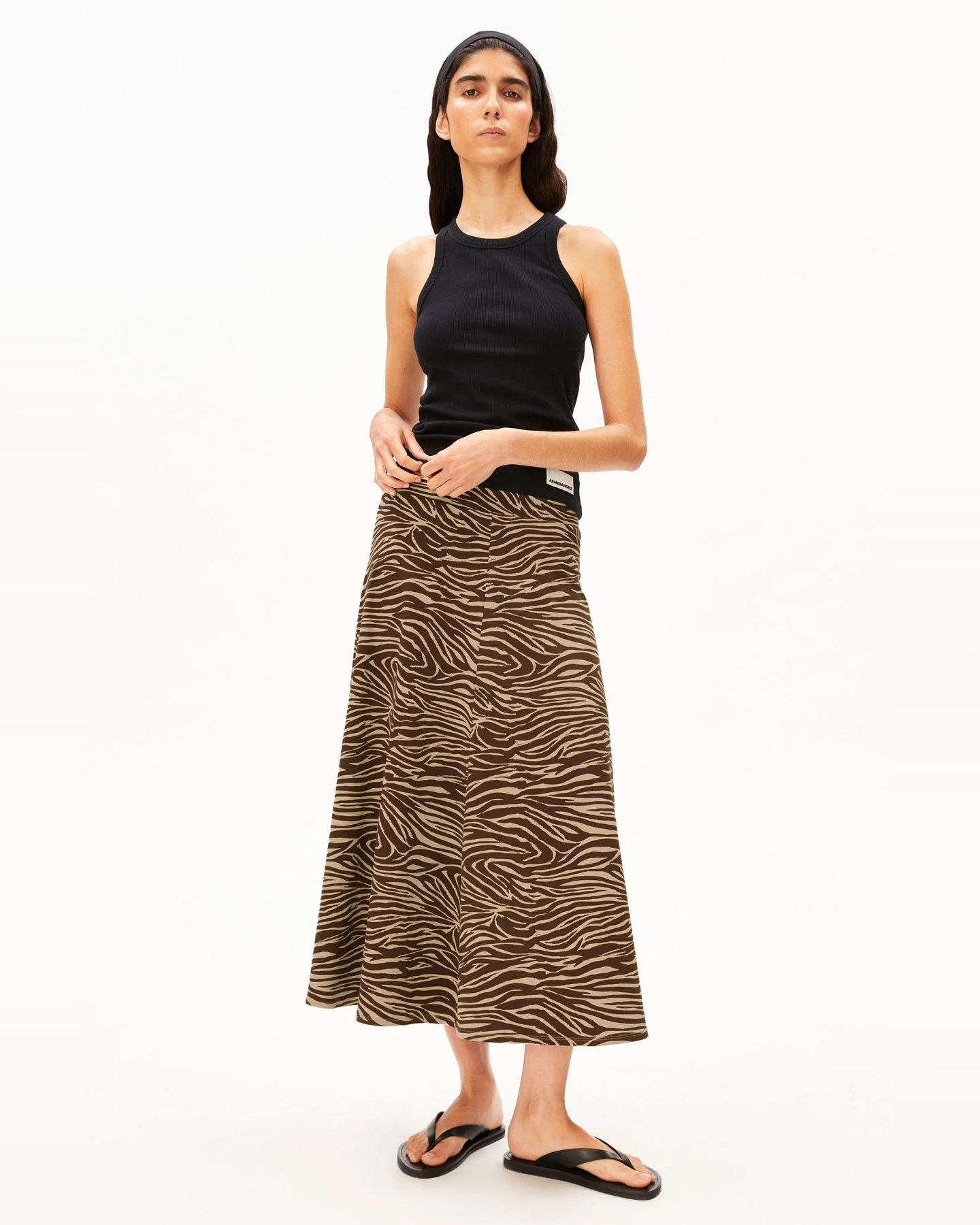 Rock Ileniaa Laraa Zebra Braun – Ansicht 2