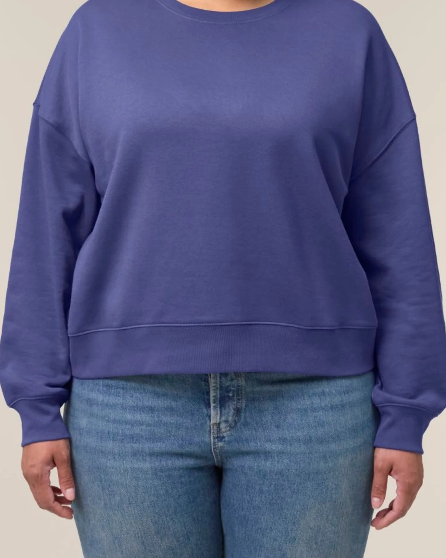 Basic Sweatshirt Alma – Ansicht 2
