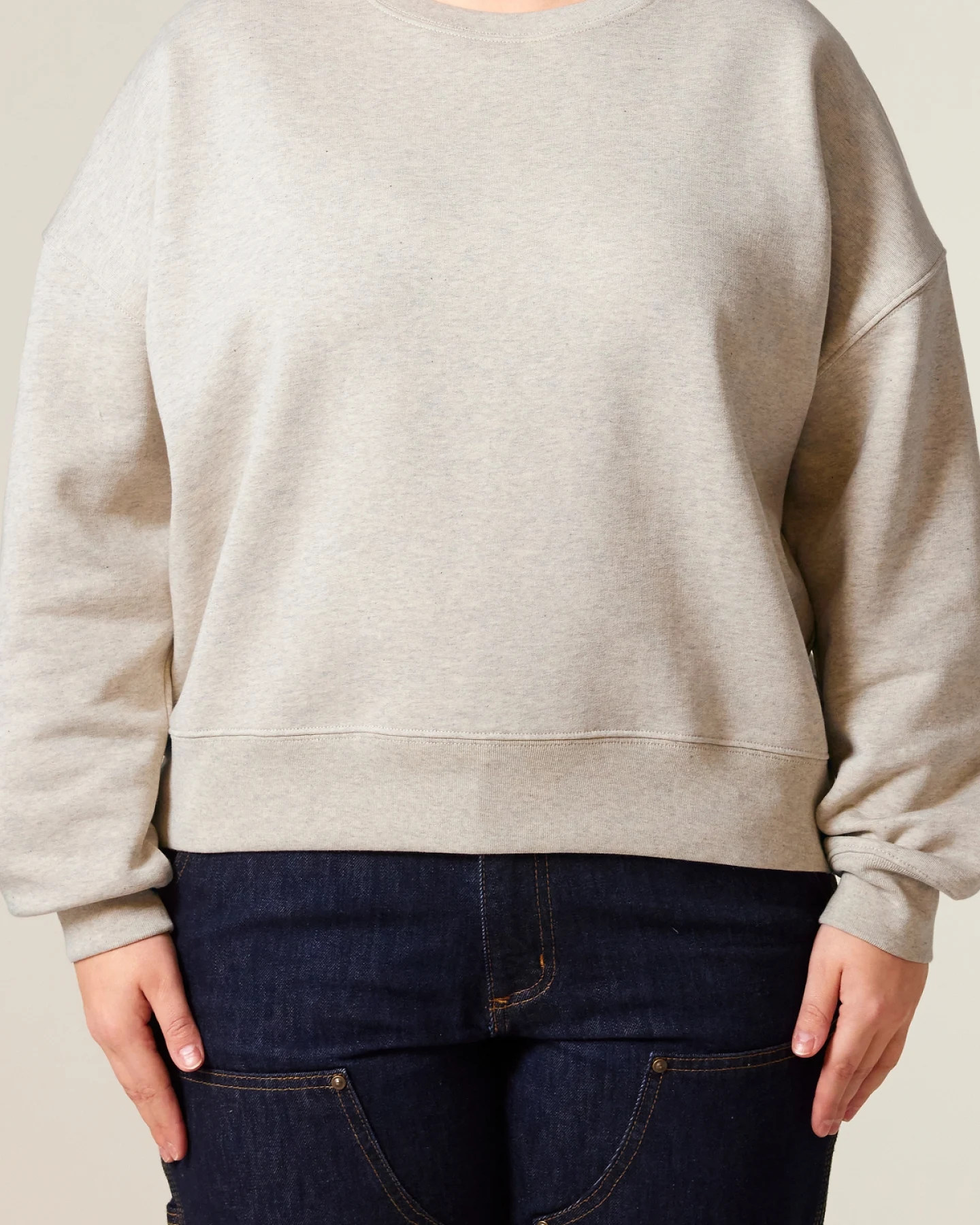 Basic Sweatshirt Alma – Ansicht 2