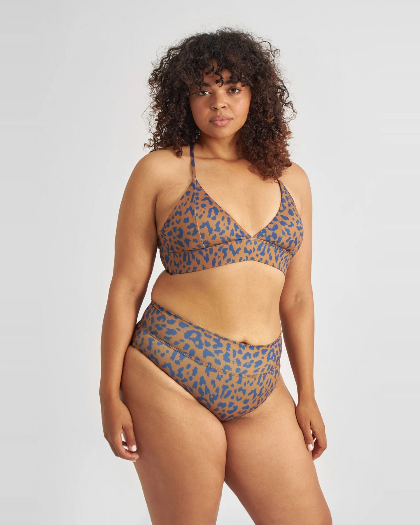 Bikini Bottom Slite Painted Leopard – Ansicht 2