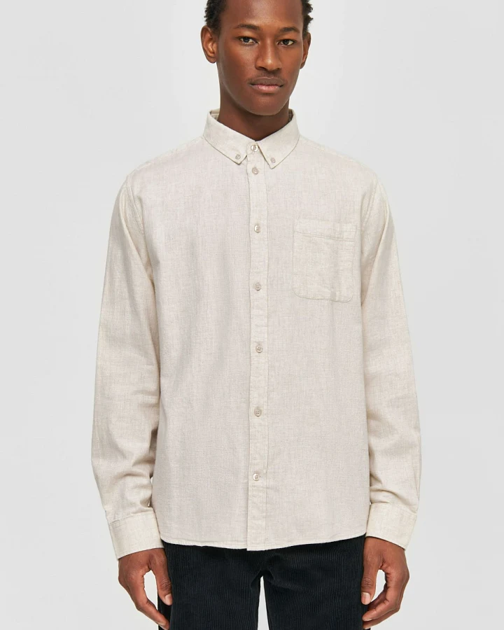Hemd Flannel Melange
