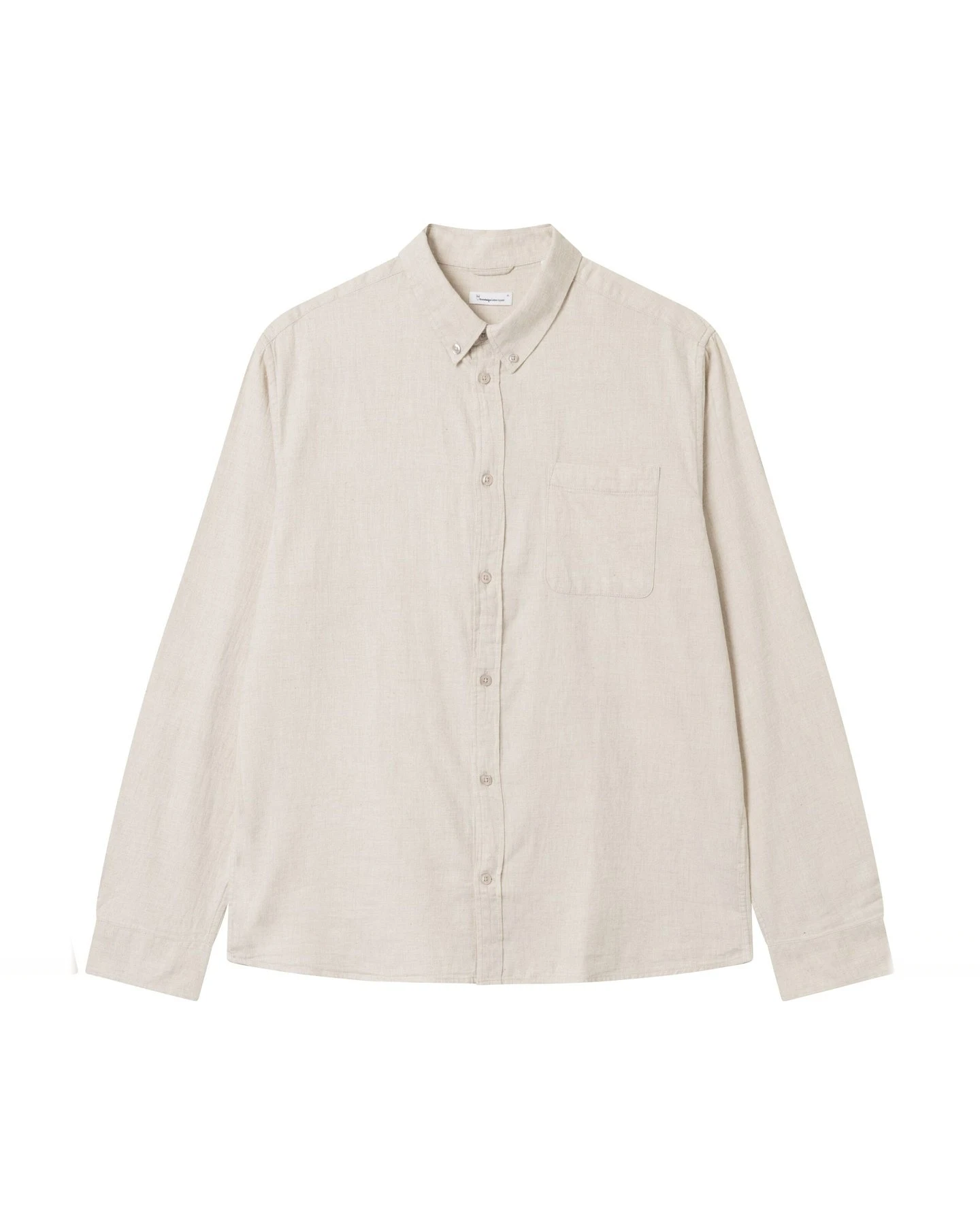 Hemd Flannel Melange – Ansicht 4