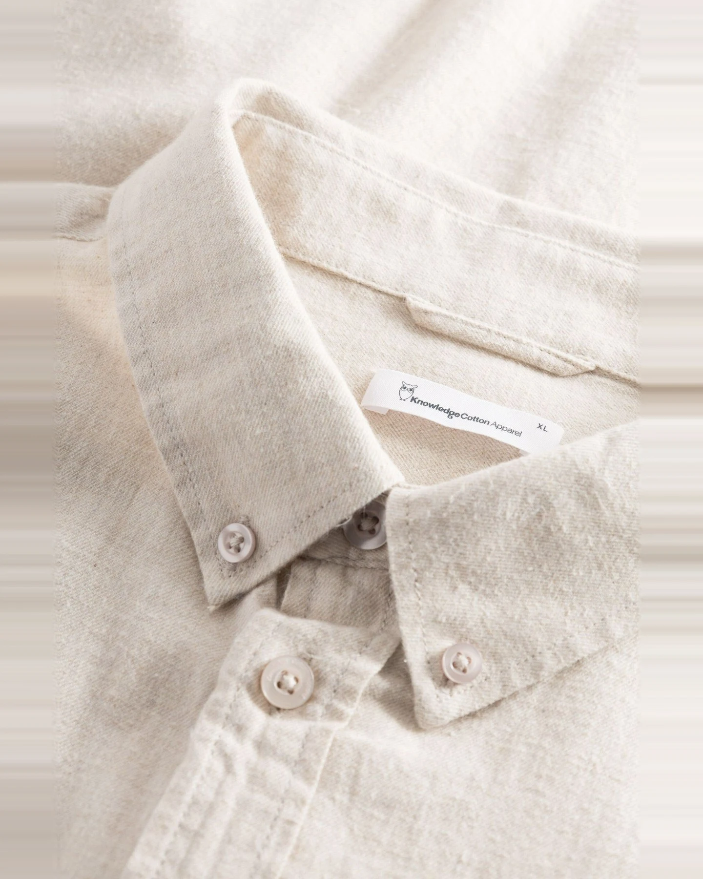 Hemd Flannel Melange – Ansicht 6