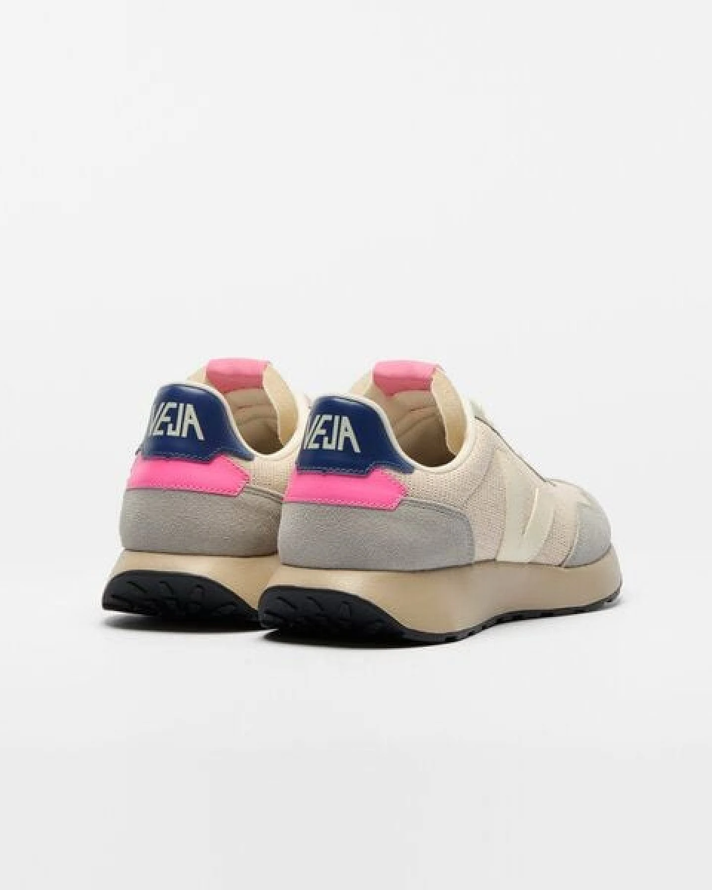 Veja Damen-Sneaker Paulistana J-Mesh Cashew Oxford Grey – Ansicht 3