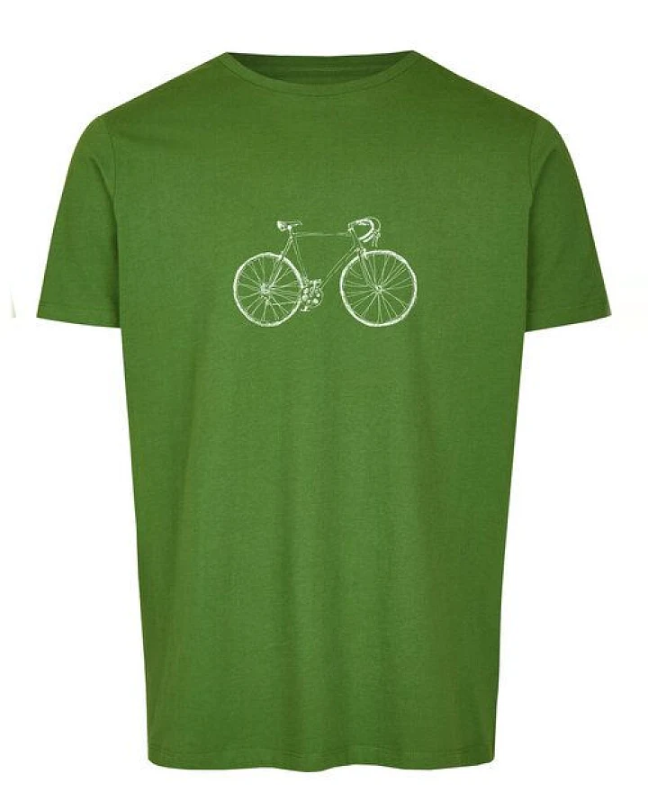 Brandless Basic Bio T-Shirt (Men) Nr.3 Vintage Bike GOTS