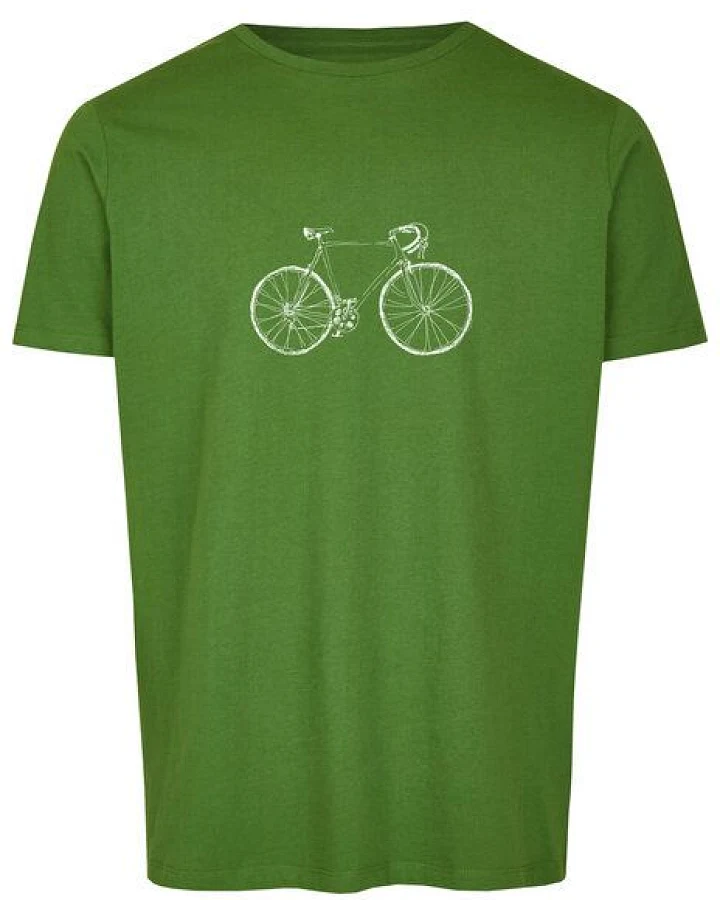 Brandless Basic Bio T-Shirt (Men) Nr.3 Vintage Bike GOTS