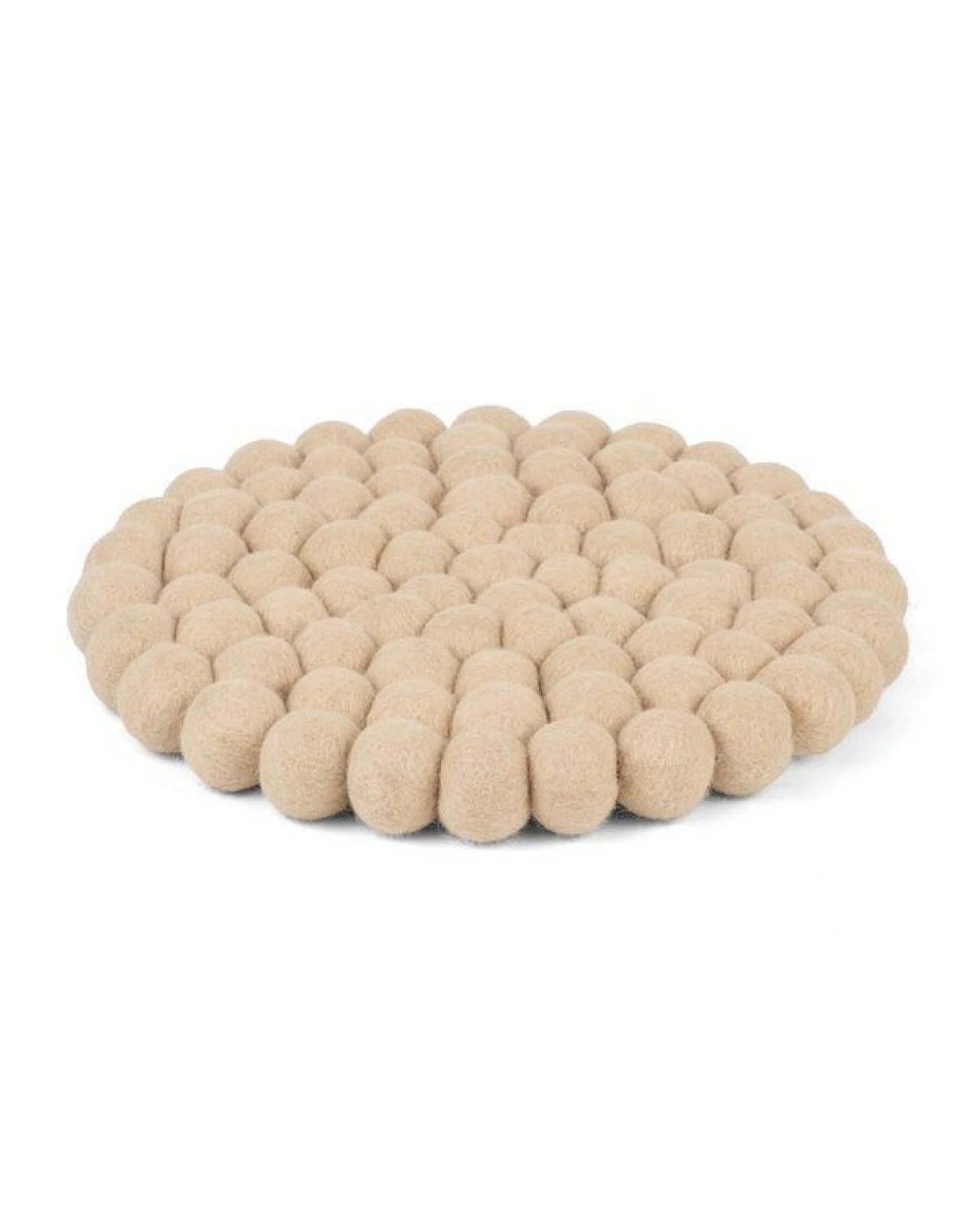 myfelt Filzkugel Topfuntersetzer (⌀ 20 cm) – Ansicht 2