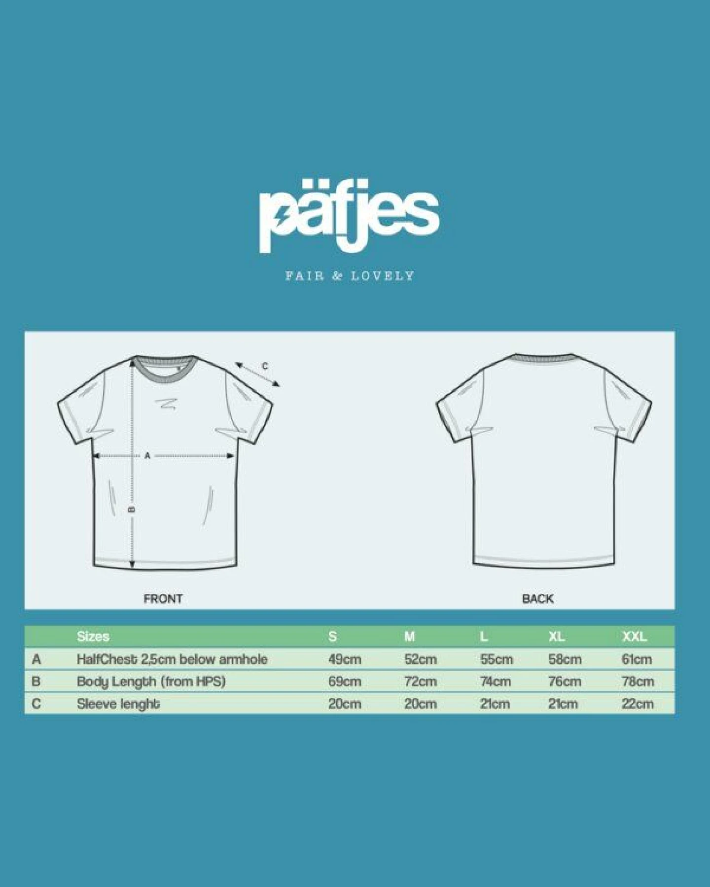 päfjes Wanted Gesucht / Pinguin Pirat Paulo Rusticalo - Fair Wear Unisex Männer Bio T-Shirt – Ansicht 4