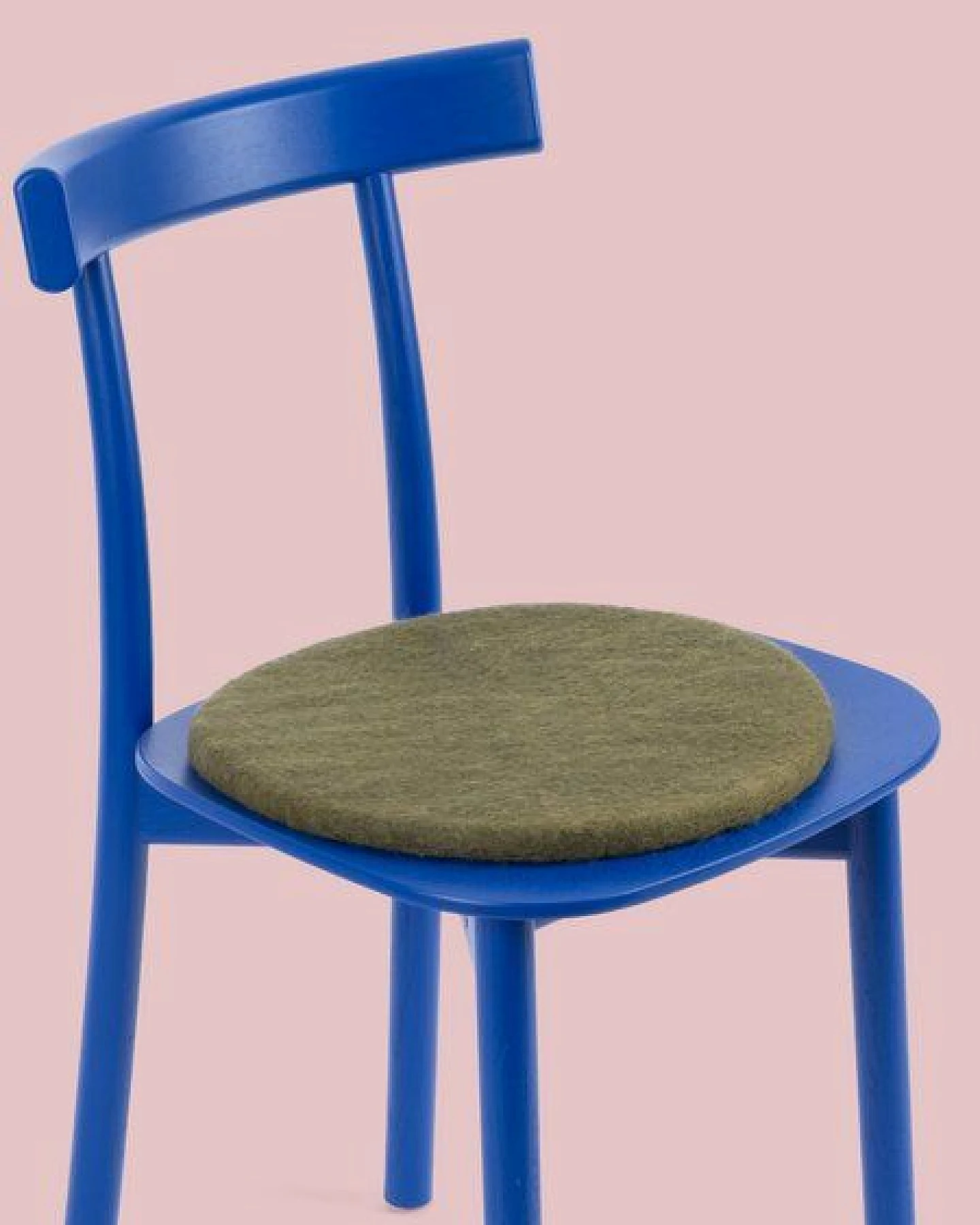myfelt Flachfilz Sitzauflage (⌀ 36 cm, 36 x 36 cm) – Ansicht 2