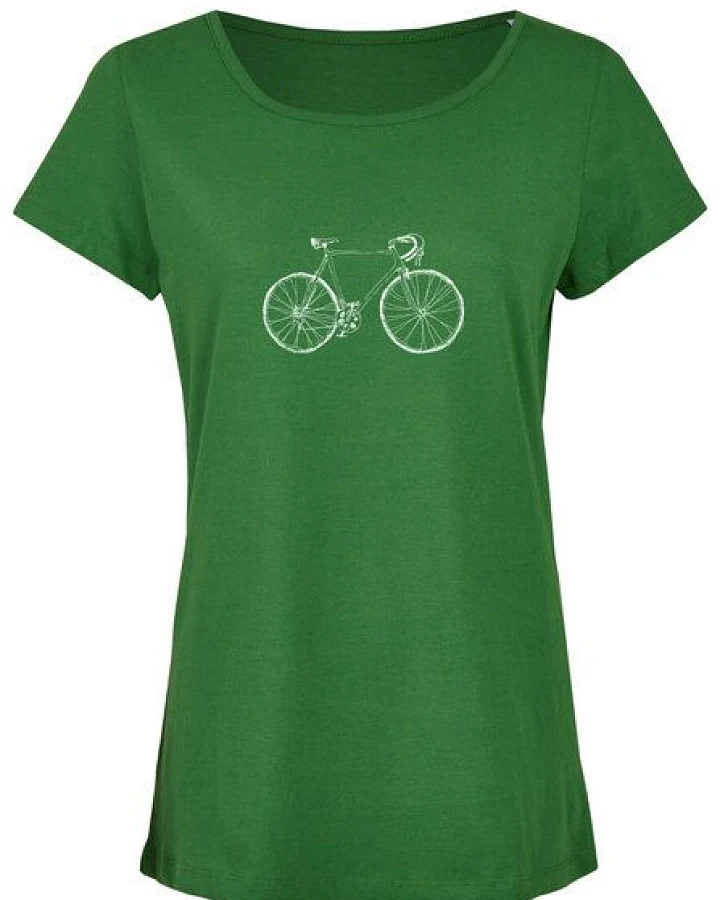 Brandless Basic Bio T-Shirt (ladies) Nr.2 Vintage Bike GOTS