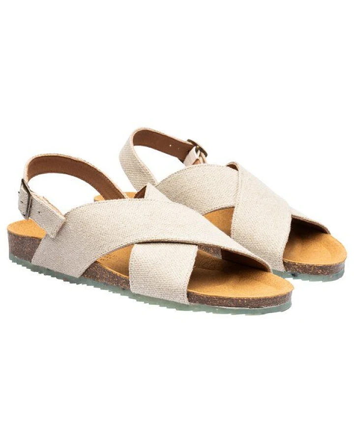 ZOURI Vegane Sandalen CORAL