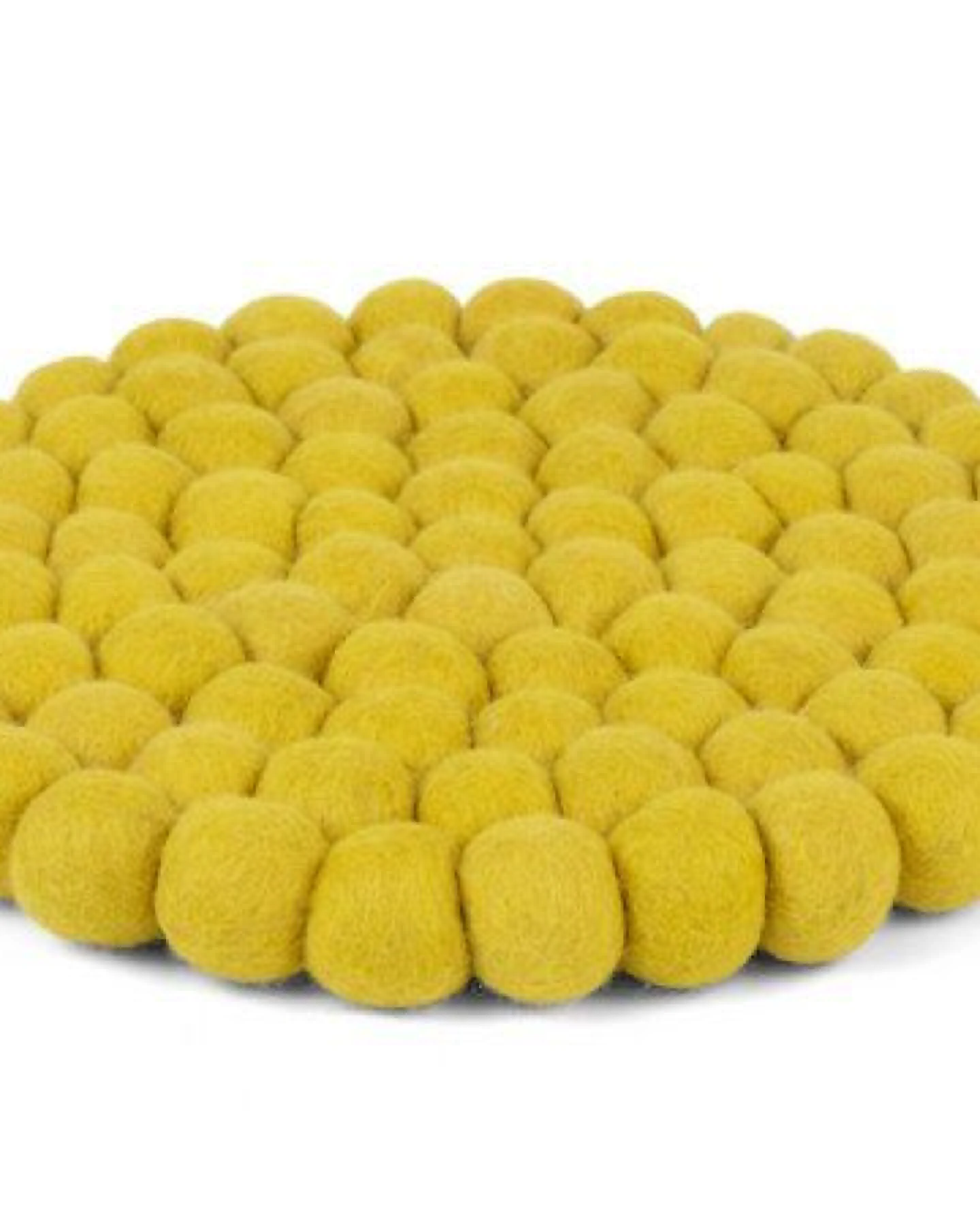 myfelt Filzkugel Topfuntersetzer (⌀ 20 cm) – Ansicht 2
