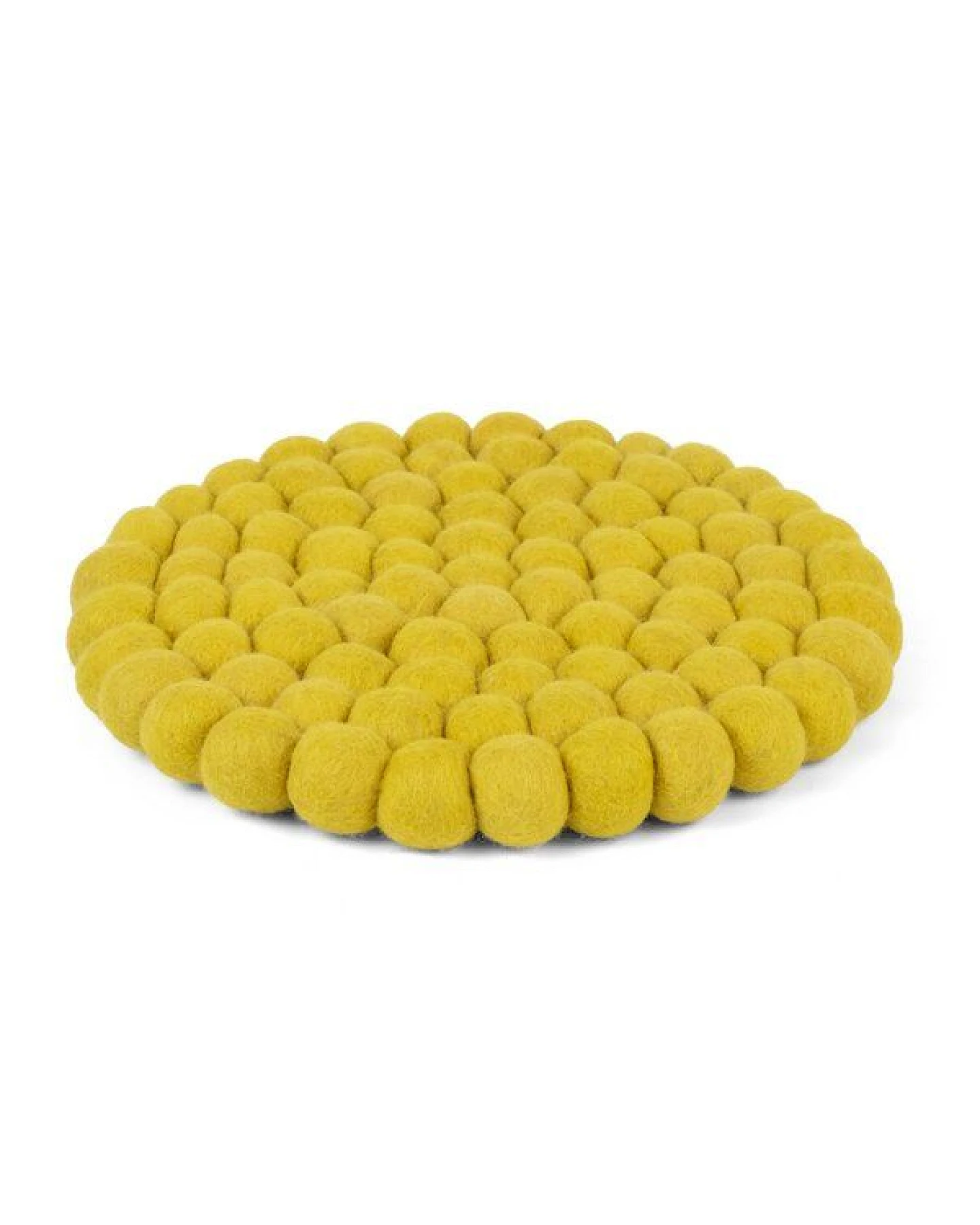 myfelt Filzkugel Topfuntersetzer (⌀ 20 cm) – Ansicht 2