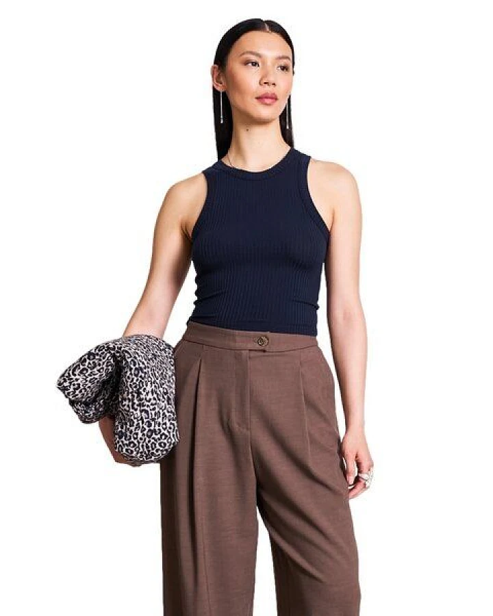 JAN N JUNE Rib Tank-Top PORTO