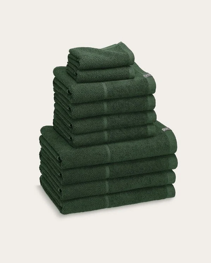 Kushel Towels The Family Set - Handtuch SET aus Biobaumwolle und Holzfaser