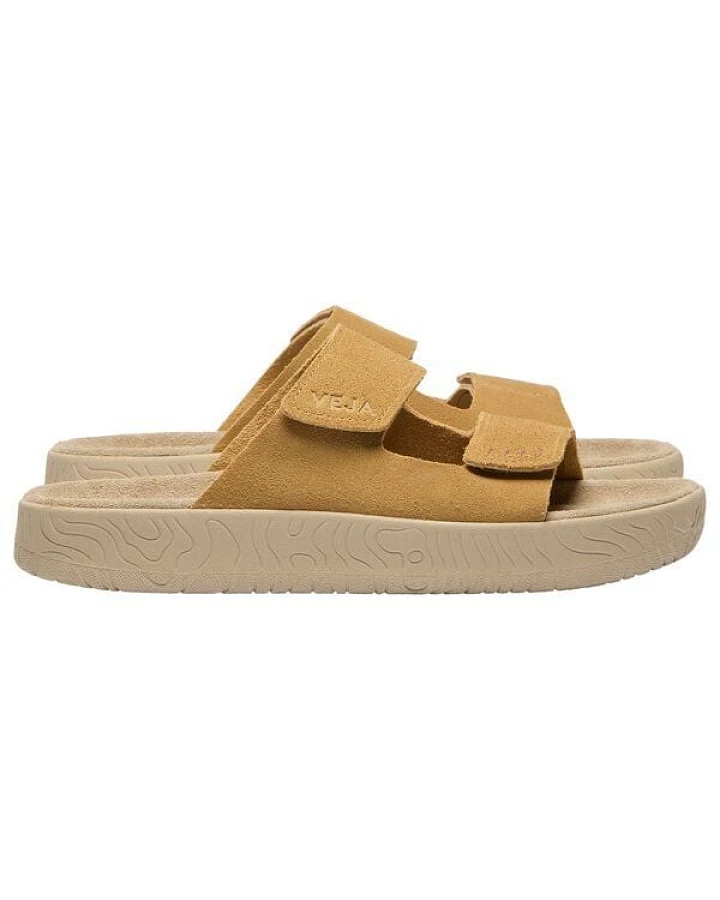 Veja Sandalen Etna Suede Ocre Almond