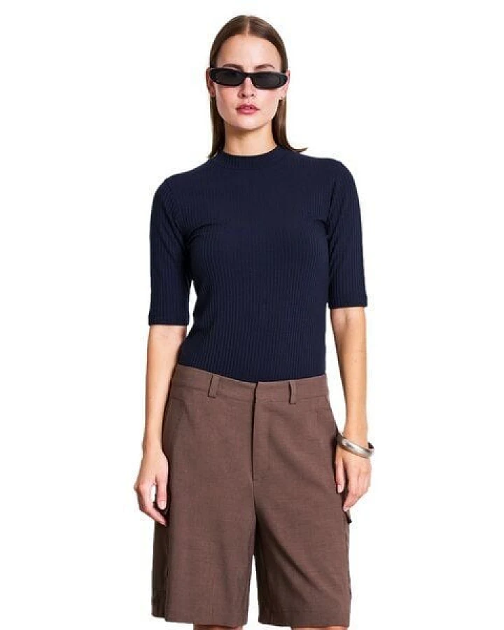 JAN 'N JUNE Rib T-Shirt NINA