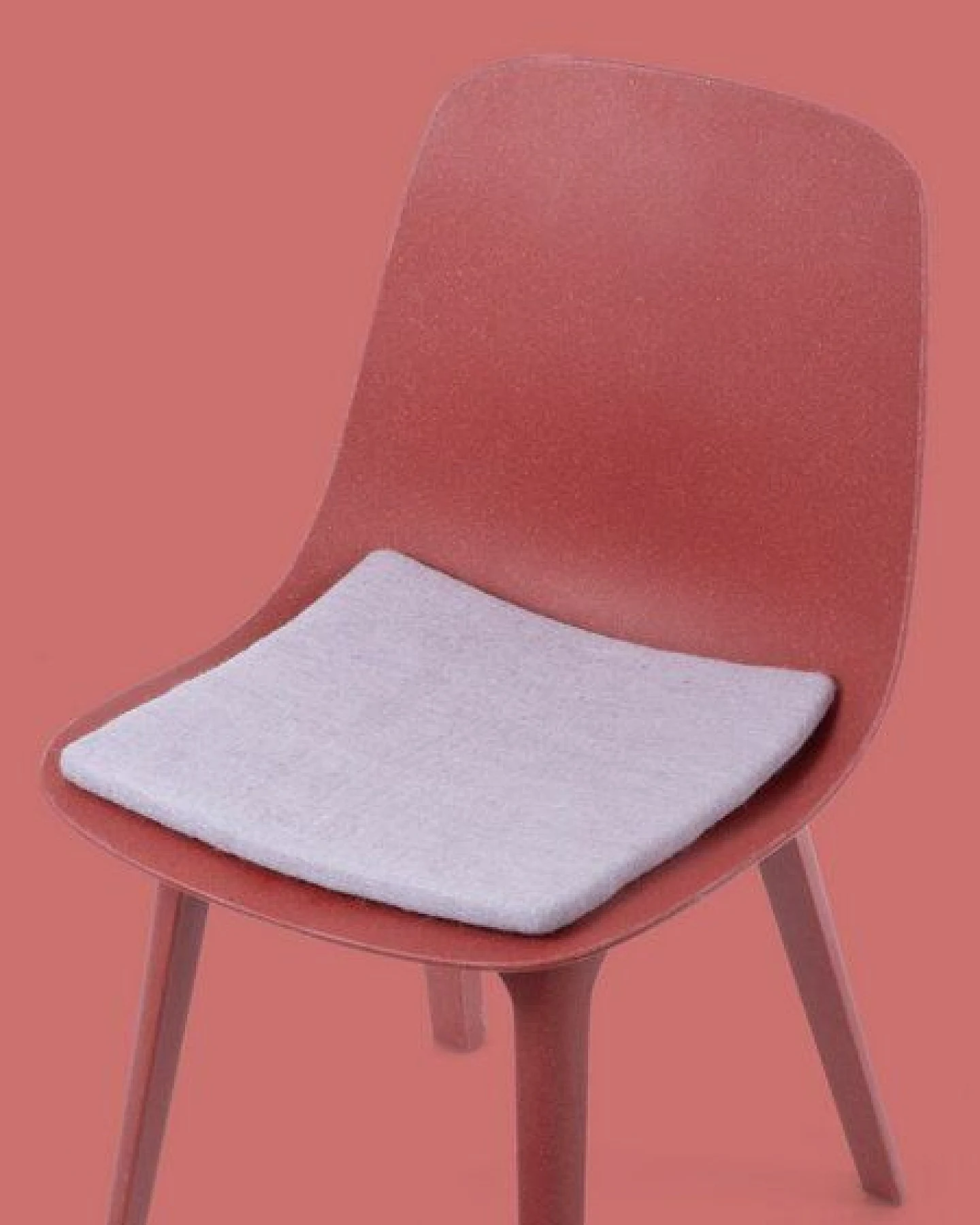 myfelt Flachfilz Sitzauflage (⌀ 36 cm, 36 x 36 cm) – Ansicht 2