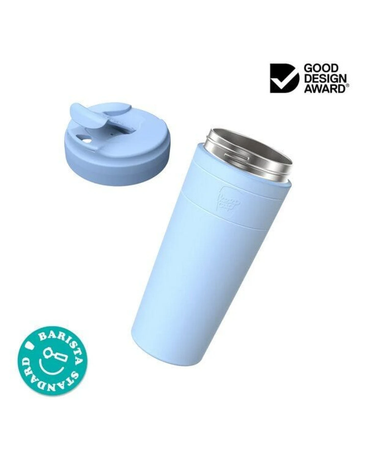 KeepCup COMMUTER TRAVEL MUG - Thermobecher aus Edelstahl, auslaufsicher – Ansicht 4