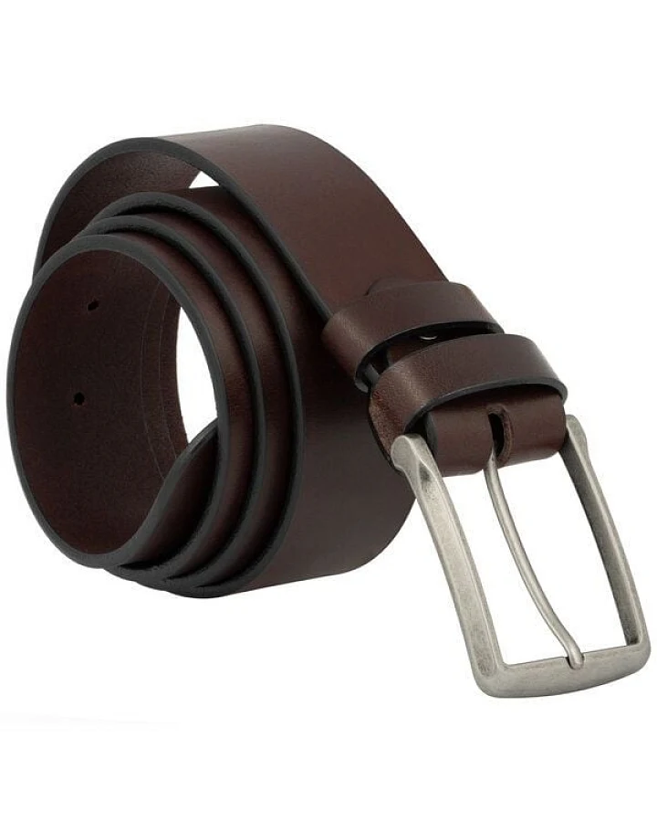 Simaru Versailles Lederguertel 4cm aus pflanzlich gegerbtem Leder - EU