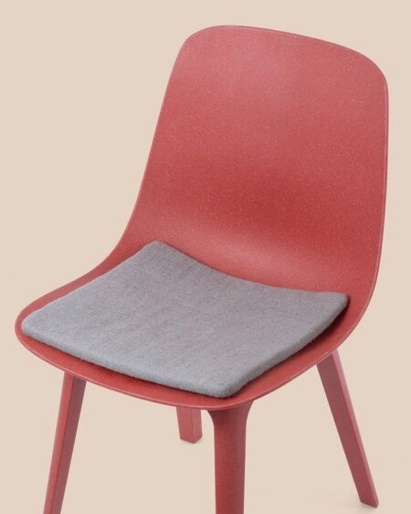 myfelt Flachfilz Sitzauflage (⌀ 36 cm, 36 x 36 cm) – Ansicht 2
