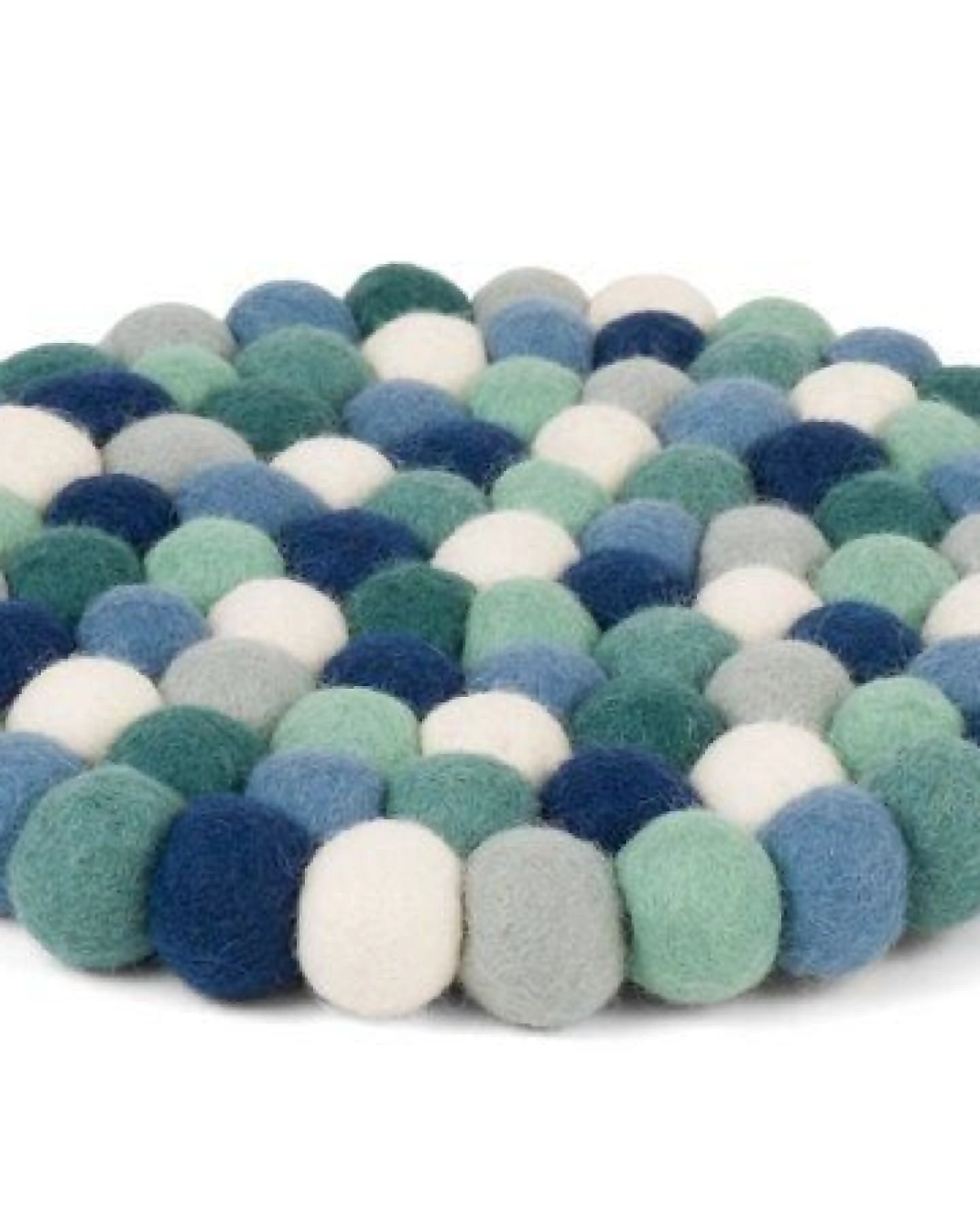 myfelt Filzkugel Topfuntersetzer (⌀ 20 cm) – Ansicht 2