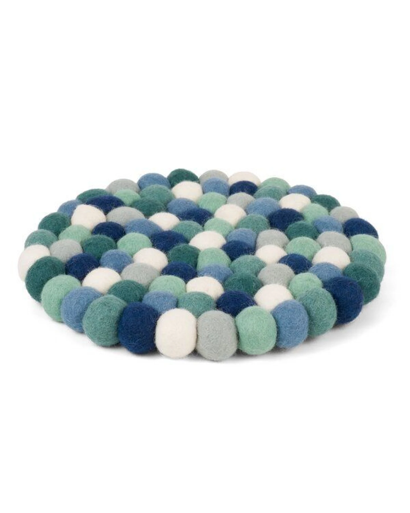 myfelt Filzkugel Topfuntersetzer (⌀ 20 cm) – Ansicht 2