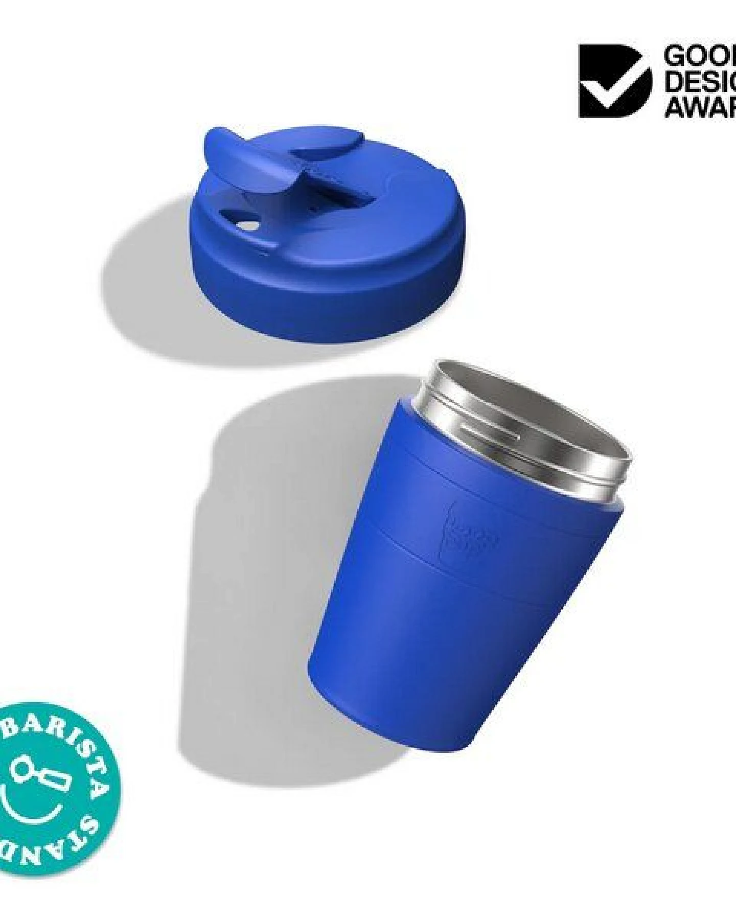 KeepCup COMMUTER TRAVEL CUP - Thermobecher Edelstahl, auslaufsicher – Ansicht 2