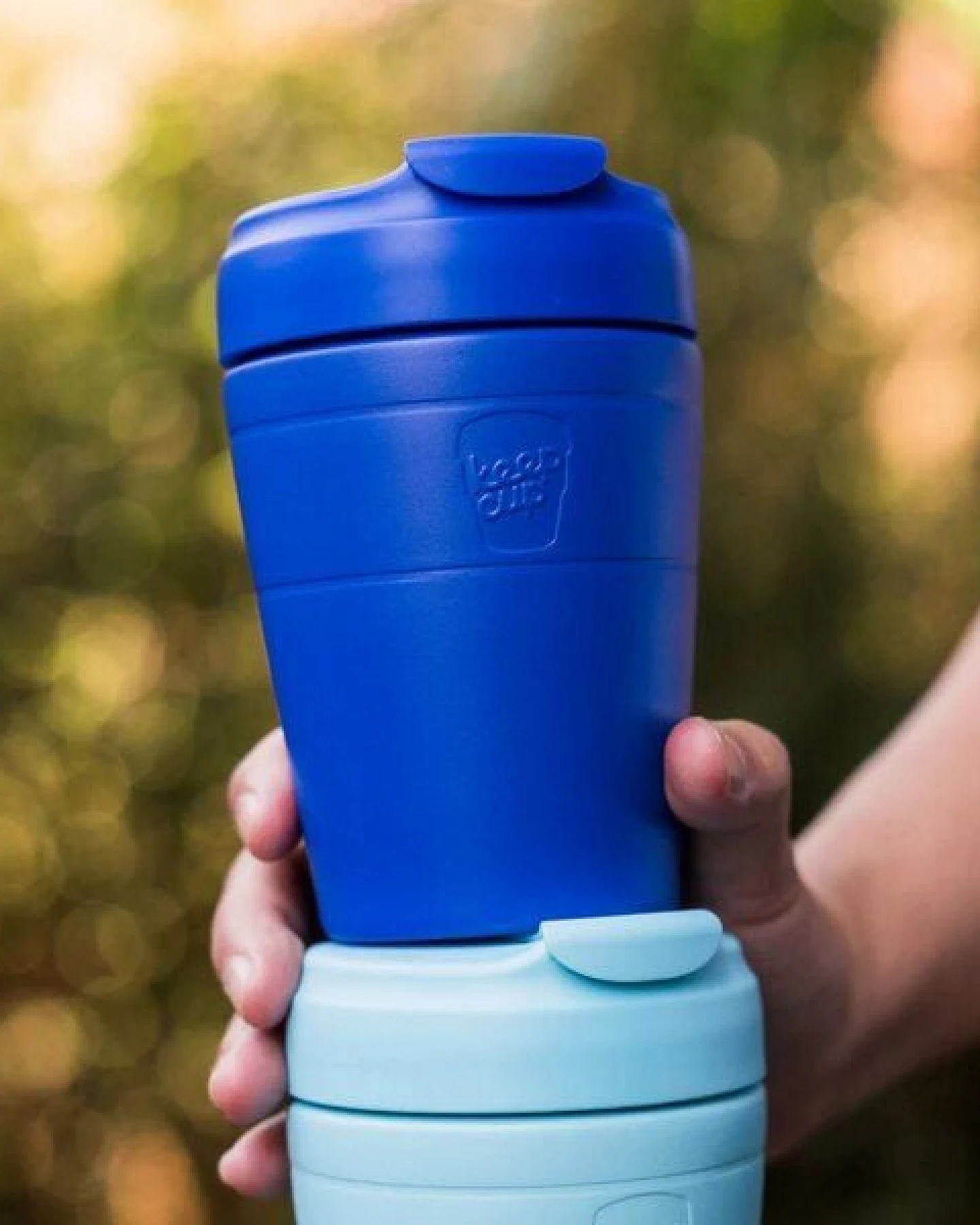 KeepCup COMMUTER TRAVEL CUP - Thermobecher Edelstahl, auslaufsicher – Ansicht 4