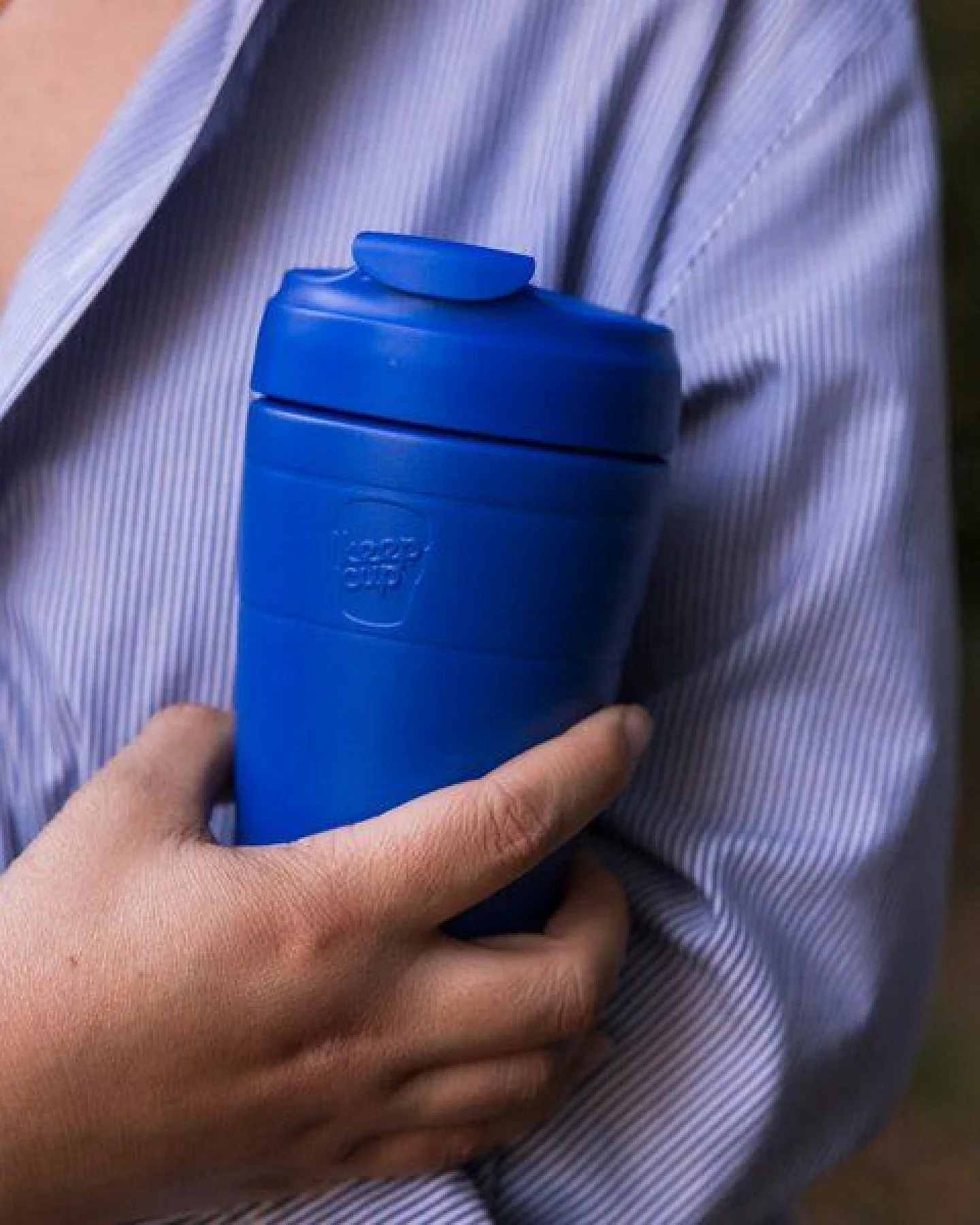 KeepCup COMMUTER TRAVEL MUG - Thermobecher aus Edelstahl, auslaufsicher – Ansicht 3