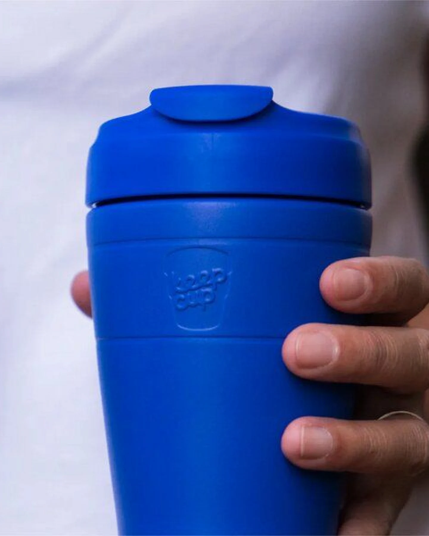 KeepCup COMMUTER TRAVEL CUP - Thermobecher Edelstahl, auslaufsicher – Ansicht 3