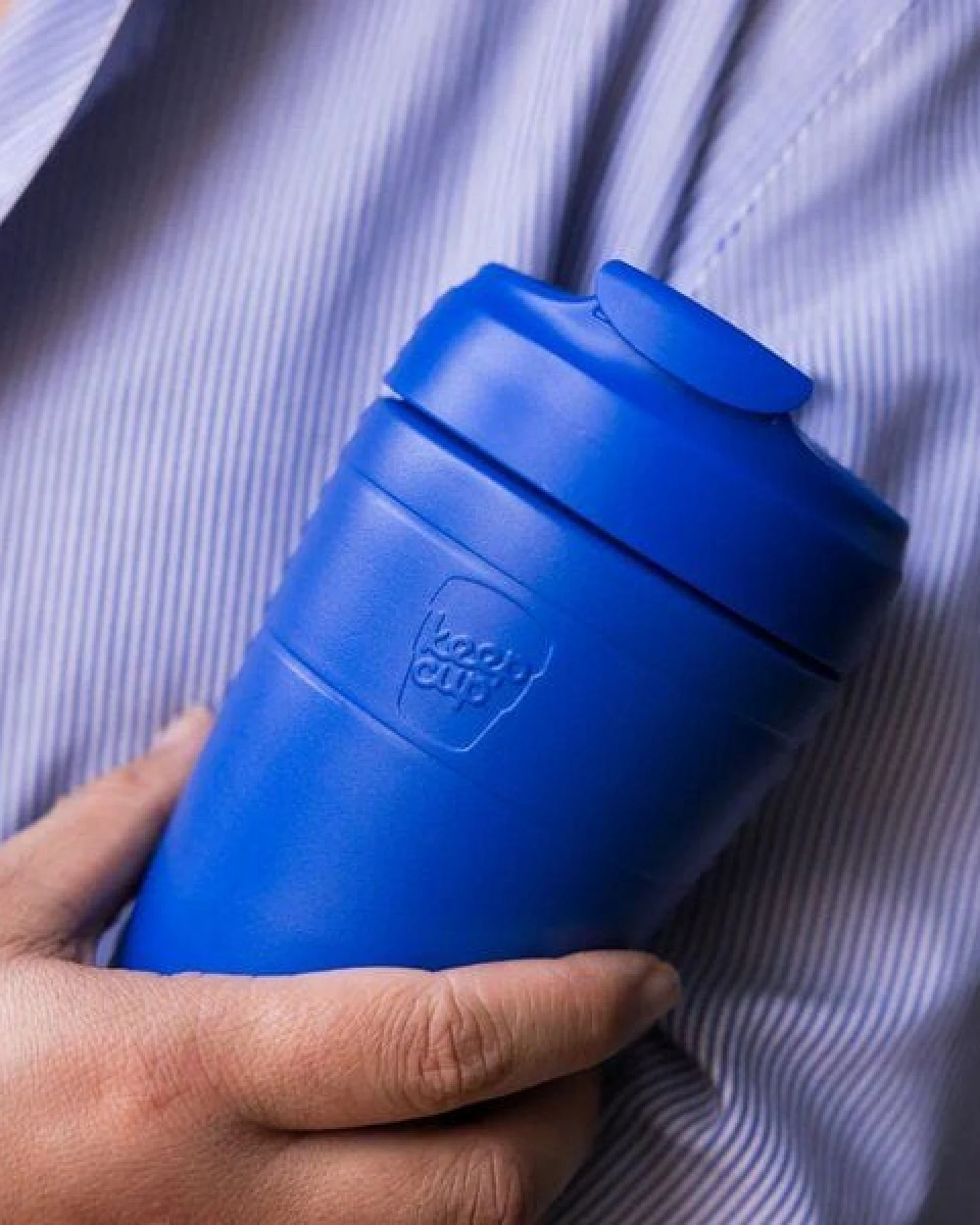 KeepCup COMMUTER TRAVEL CUP - Thermobecher Edelstahl, auslaufsicher – Ansicht 4