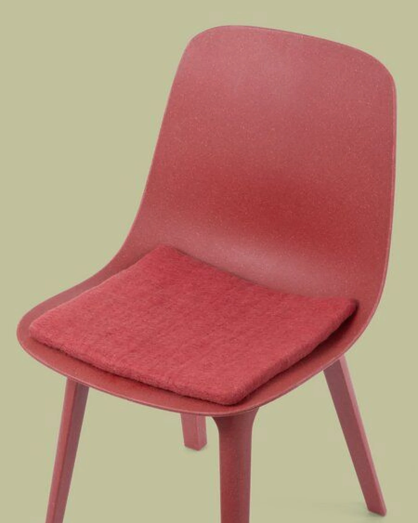 myfelt Flachfilz Sitzauflage (⌀ 36 cm, 36 x 36 cm) – Ansicht 2