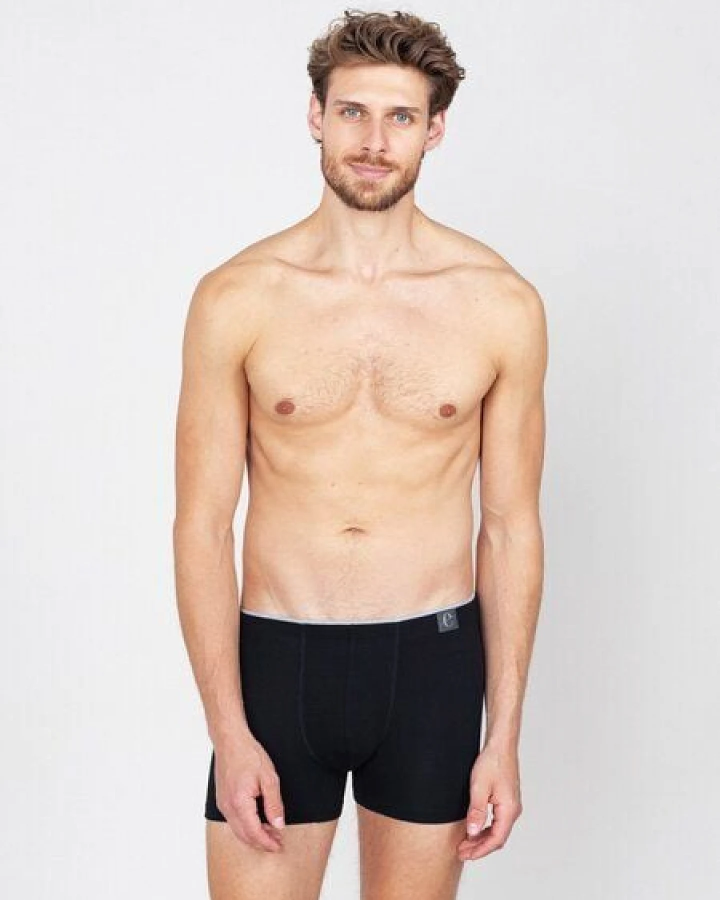 erlich textil Friedrich enge Boxershorts aus weichem Modal, made in Europe – Ansicht 3