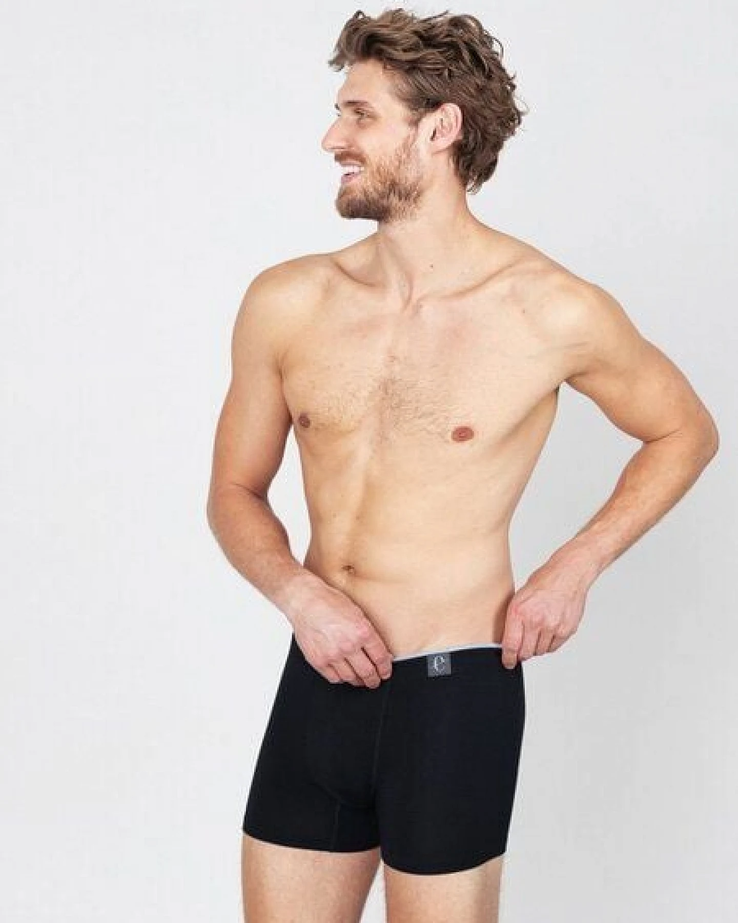 erlich textil Friedrich enge Boxershorts aus weichem Modal, made in Europe – Ansicht 4