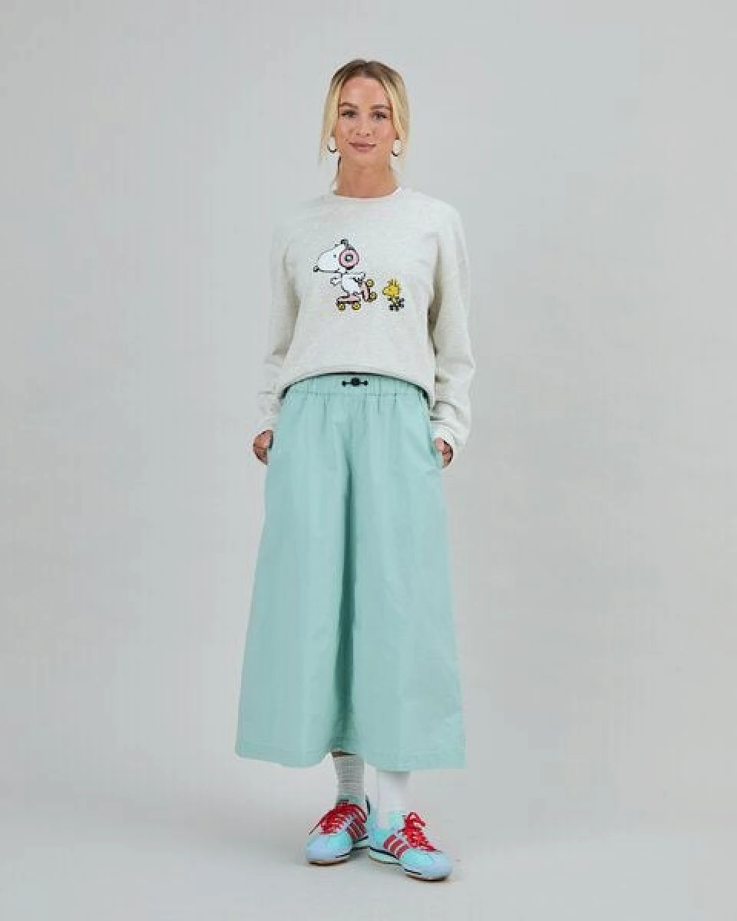 Brava Fabrics Sweatshirt Peanuts Roller – Ansicht 3
