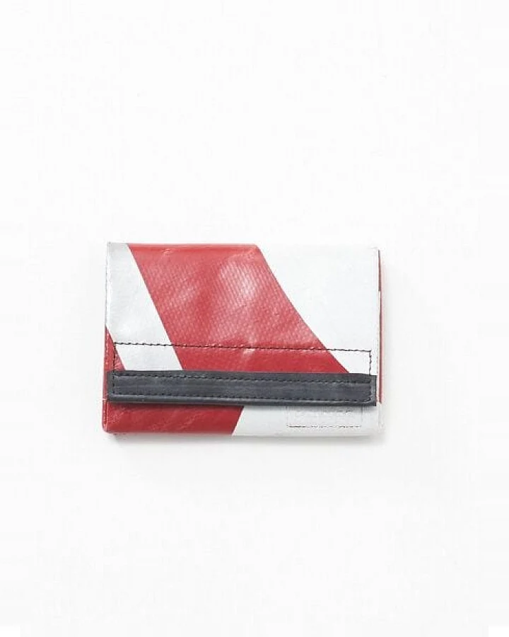 Freitag Geldbörse - F51 Dallas - red white