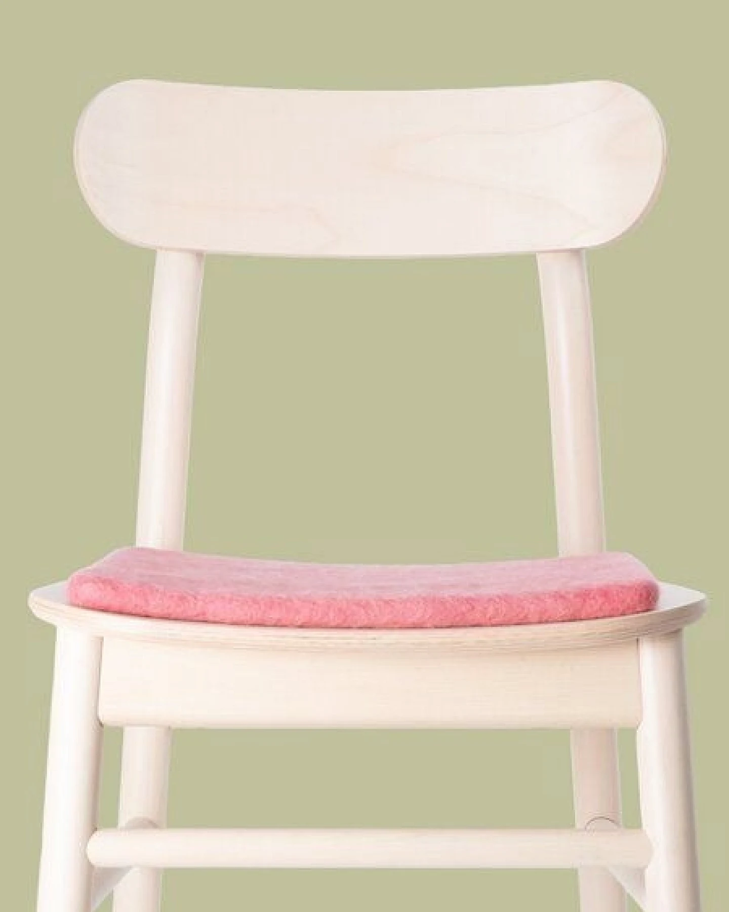 myfelt Flachfilz Sitzauflage (⌀ 36 cm, 36 x 36 cm) – Ansicht 4