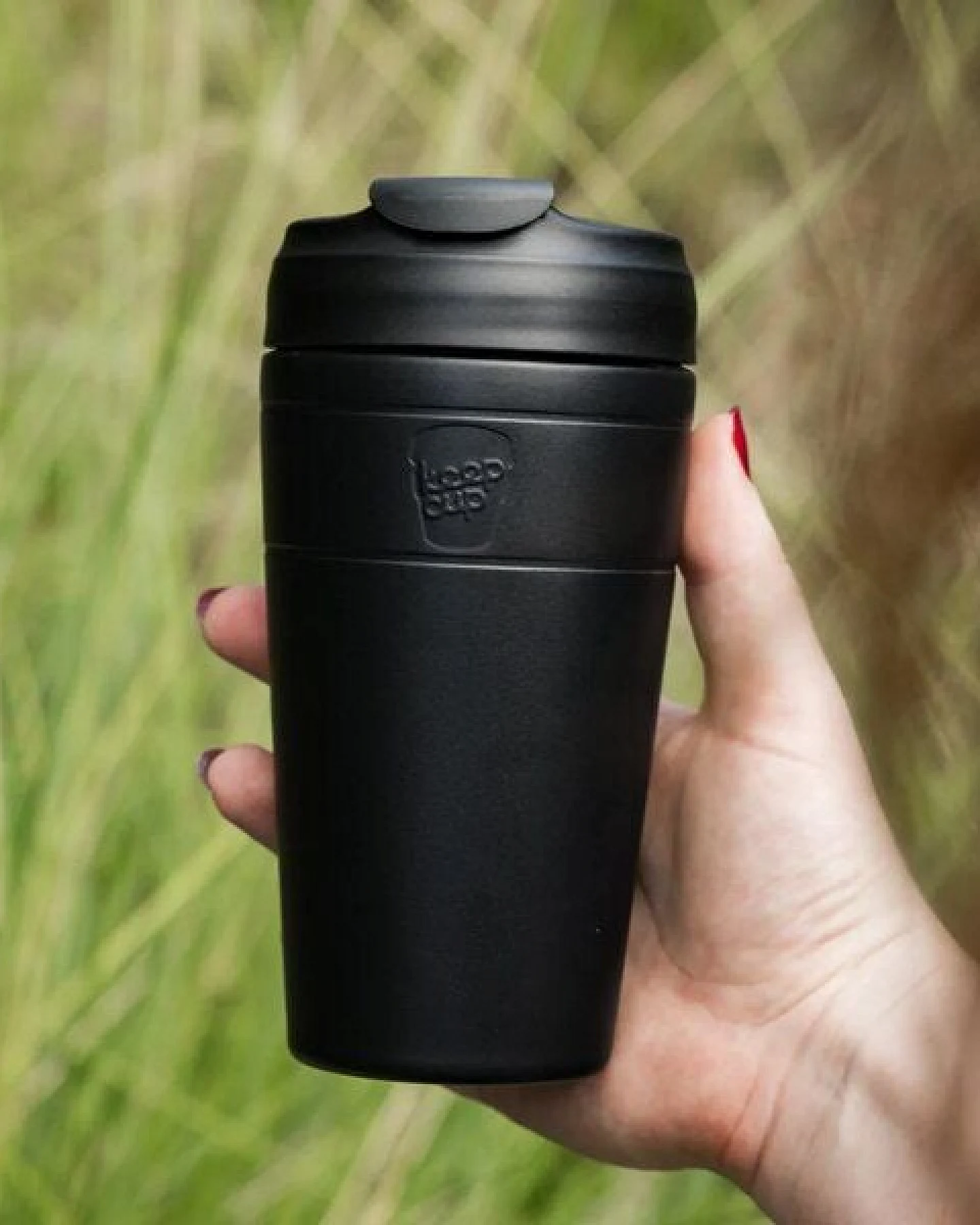 KeepCup COMMUTER TRAVEL CUP - Thermobecher Edelstahl, auslaufsicher – Ansicht 3
