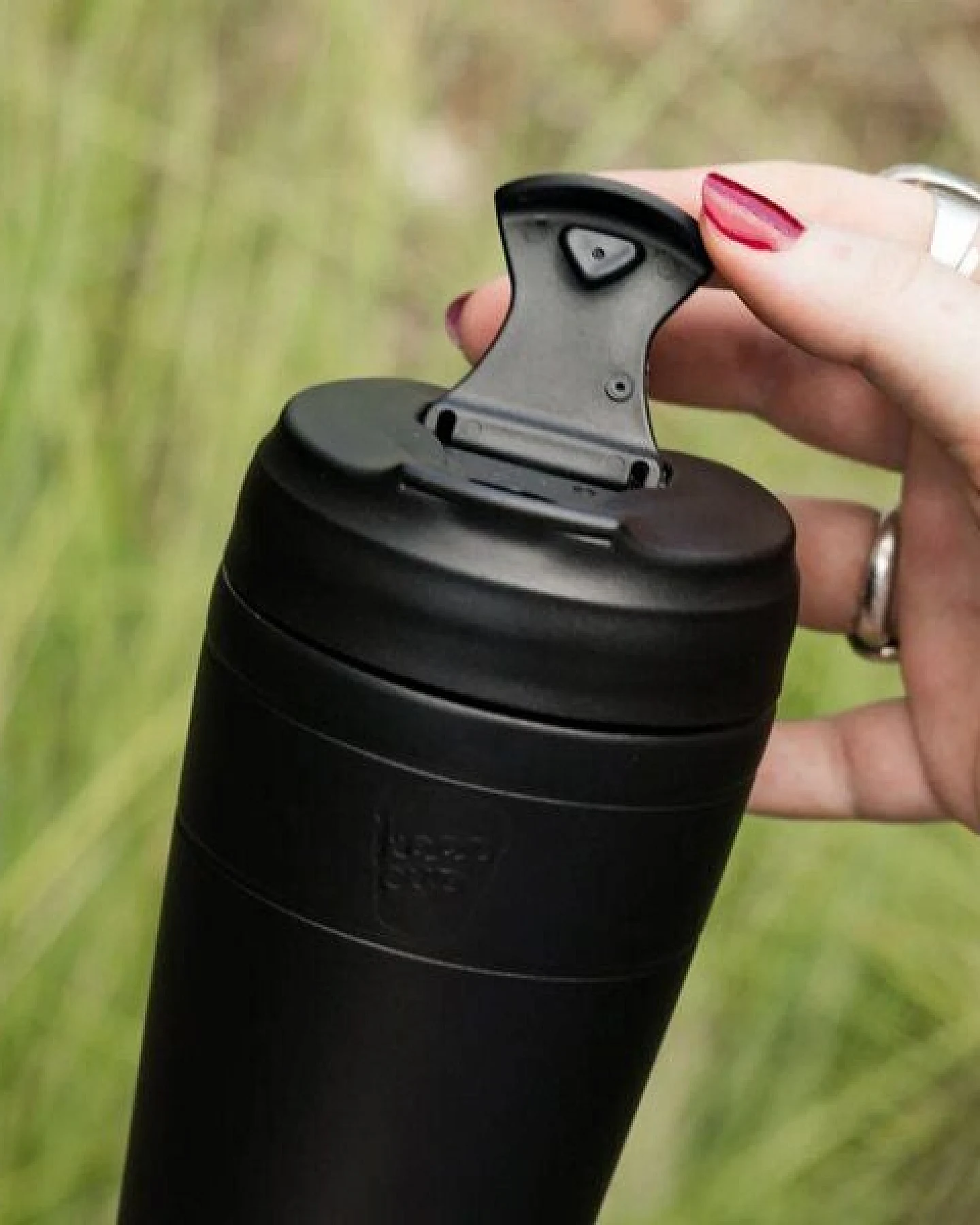 KeepCup COMMUTER TRAVEL CUP - Thermobecher Edelstahl, auslaufsicher – Ansicht 4