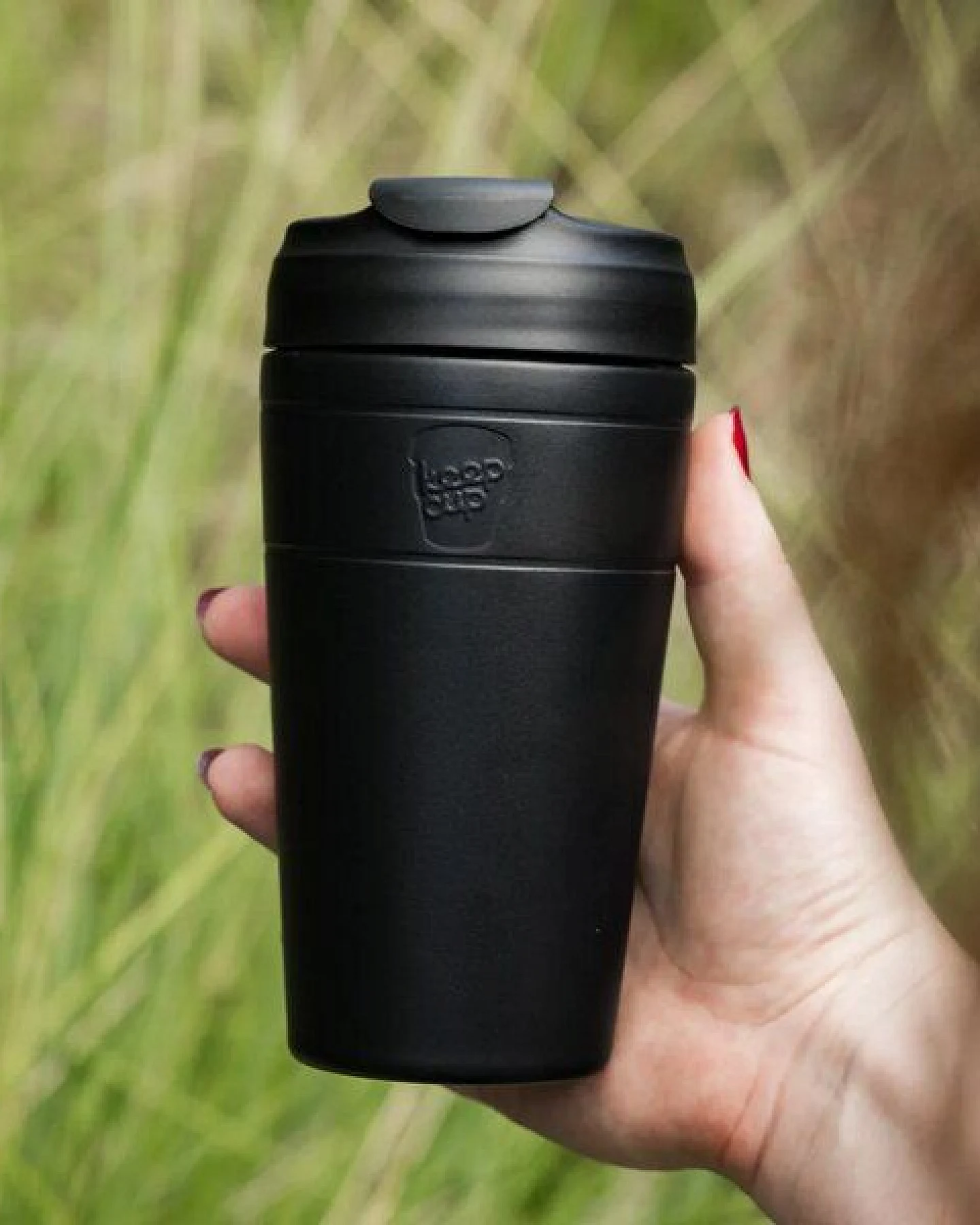 KeepCup COMMUTER TRAVEL MUG - Thermobecher aus Edelstahl, auslaufsicher – Ansicht 3