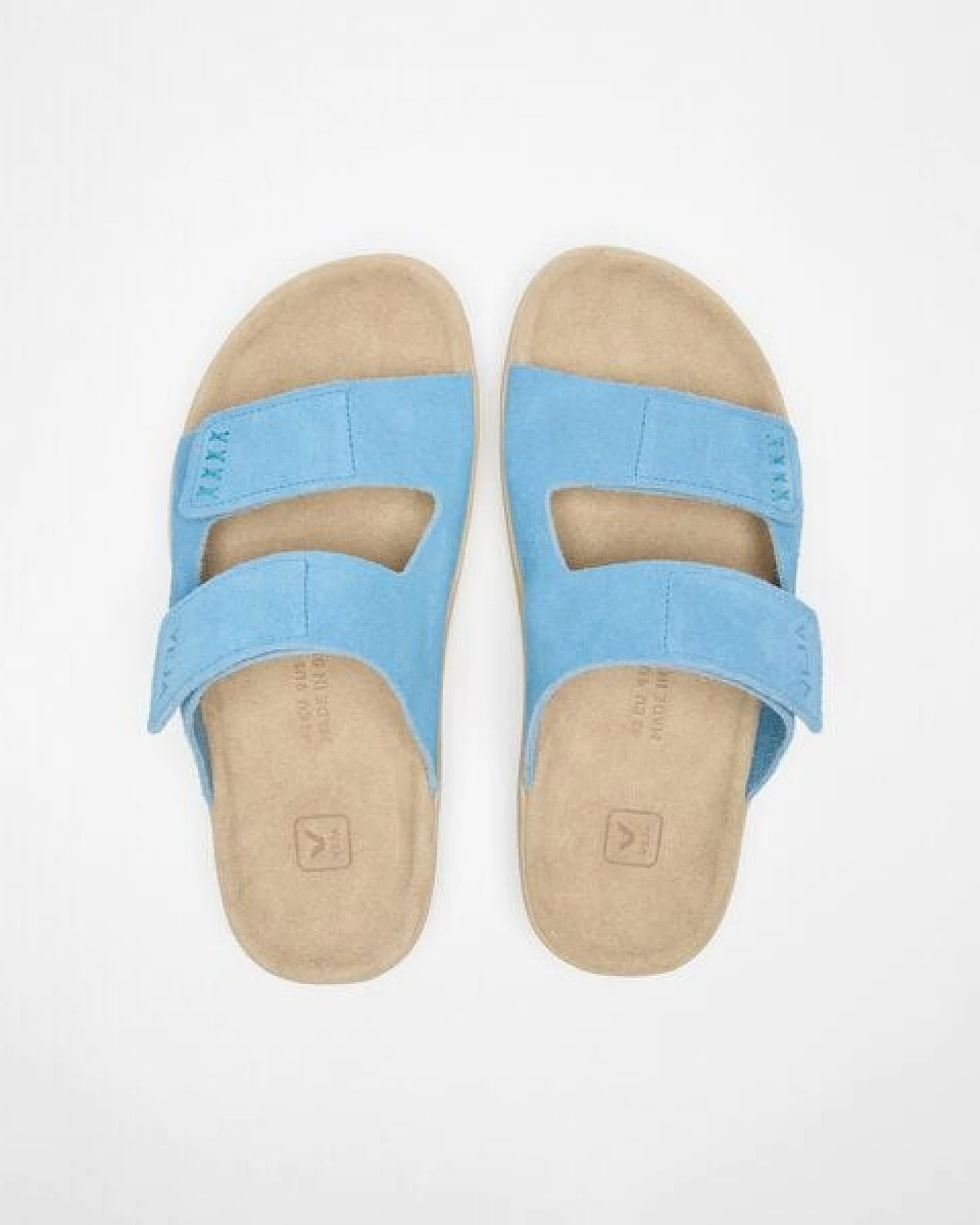 Veja Damen-Sandalen Etna Suede Aqua Almond – Ansicht 2