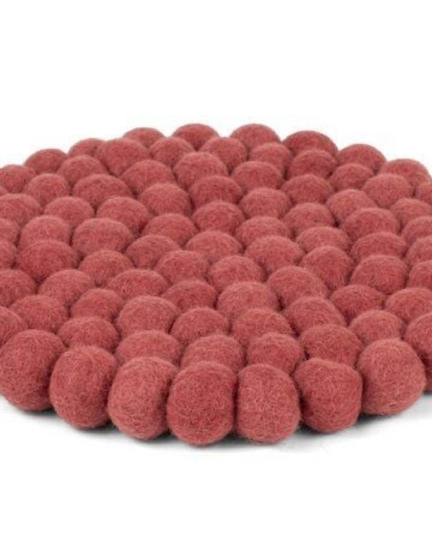 myfelt Filzkugel Topfuntersetzer (⌀ 20 cm) – Ansicht 2