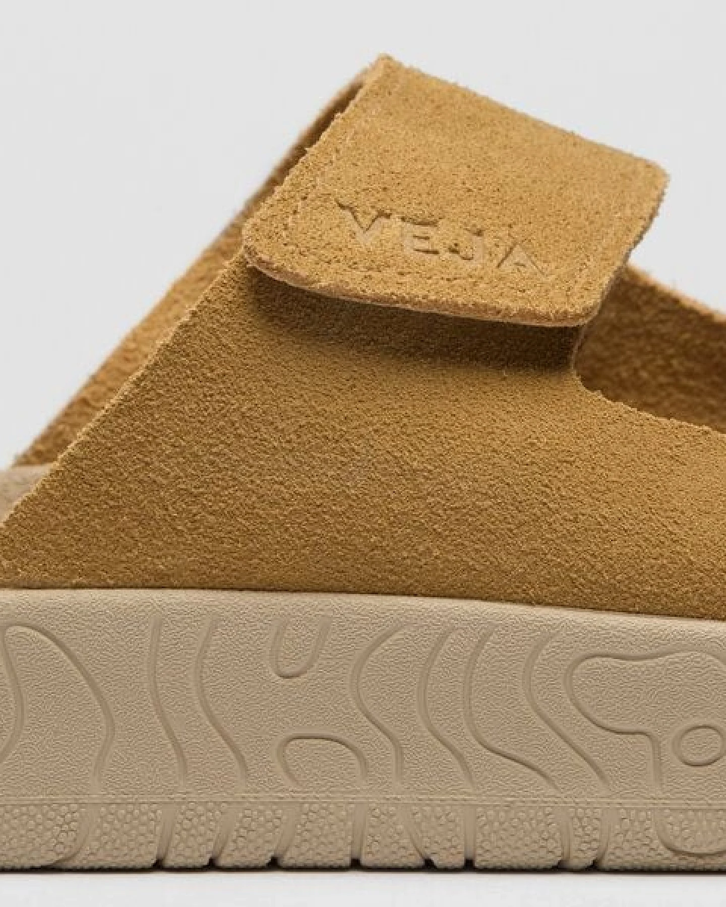 Veja Sandalen Etna Suede Ocre Almond – Ansicht 4